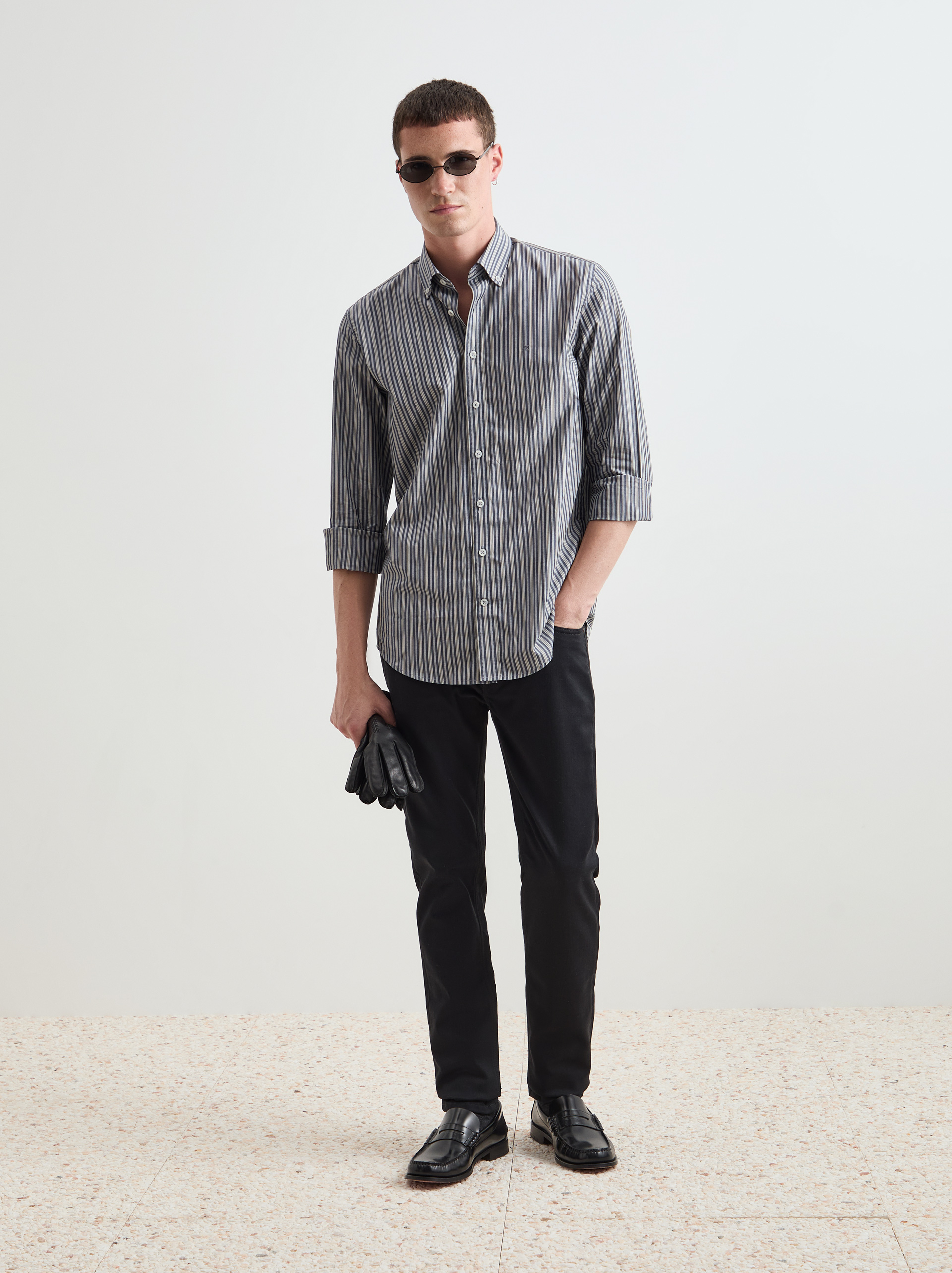 Regular fit shirt