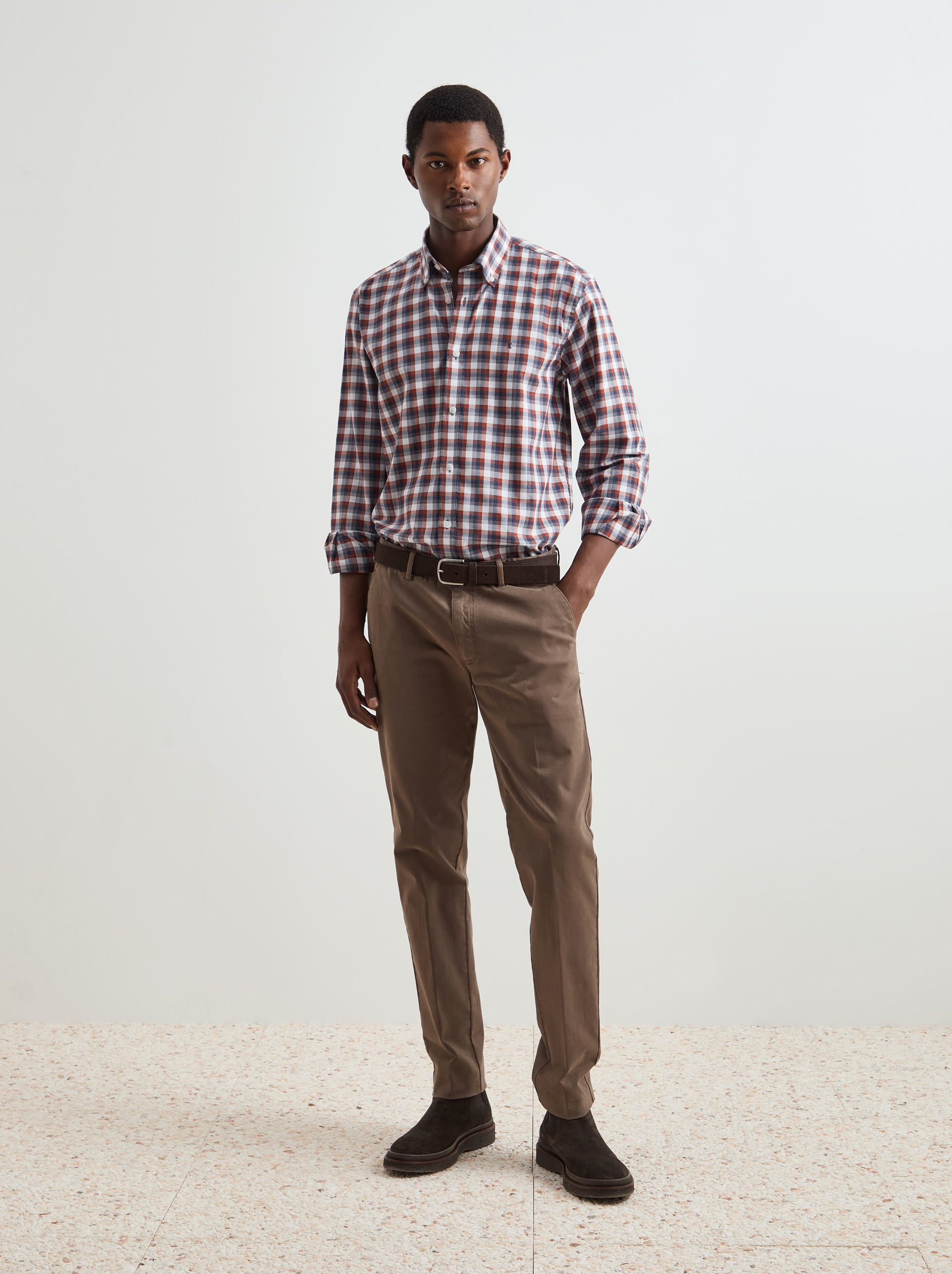Plaid shirt