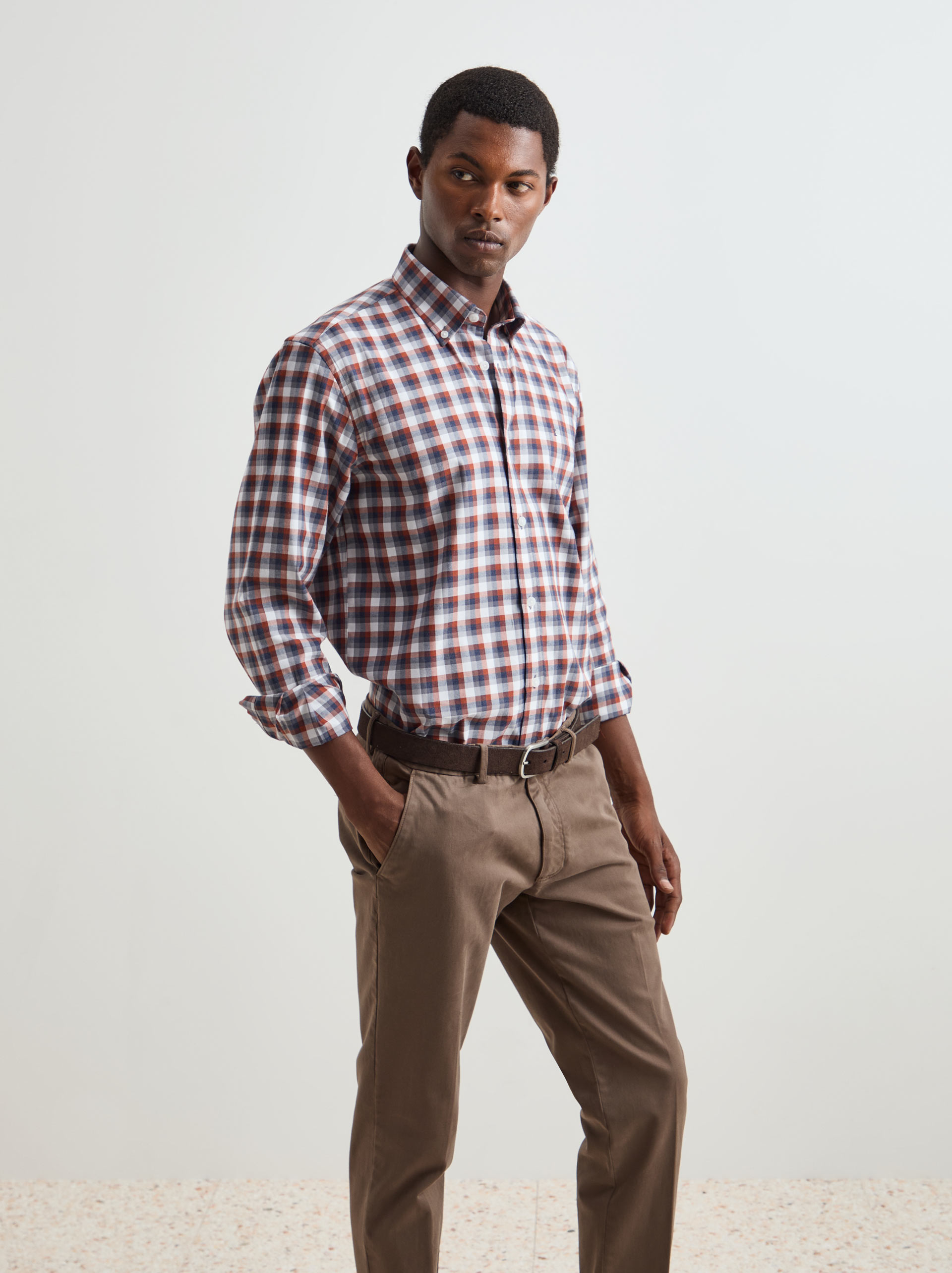 Plaid shirt