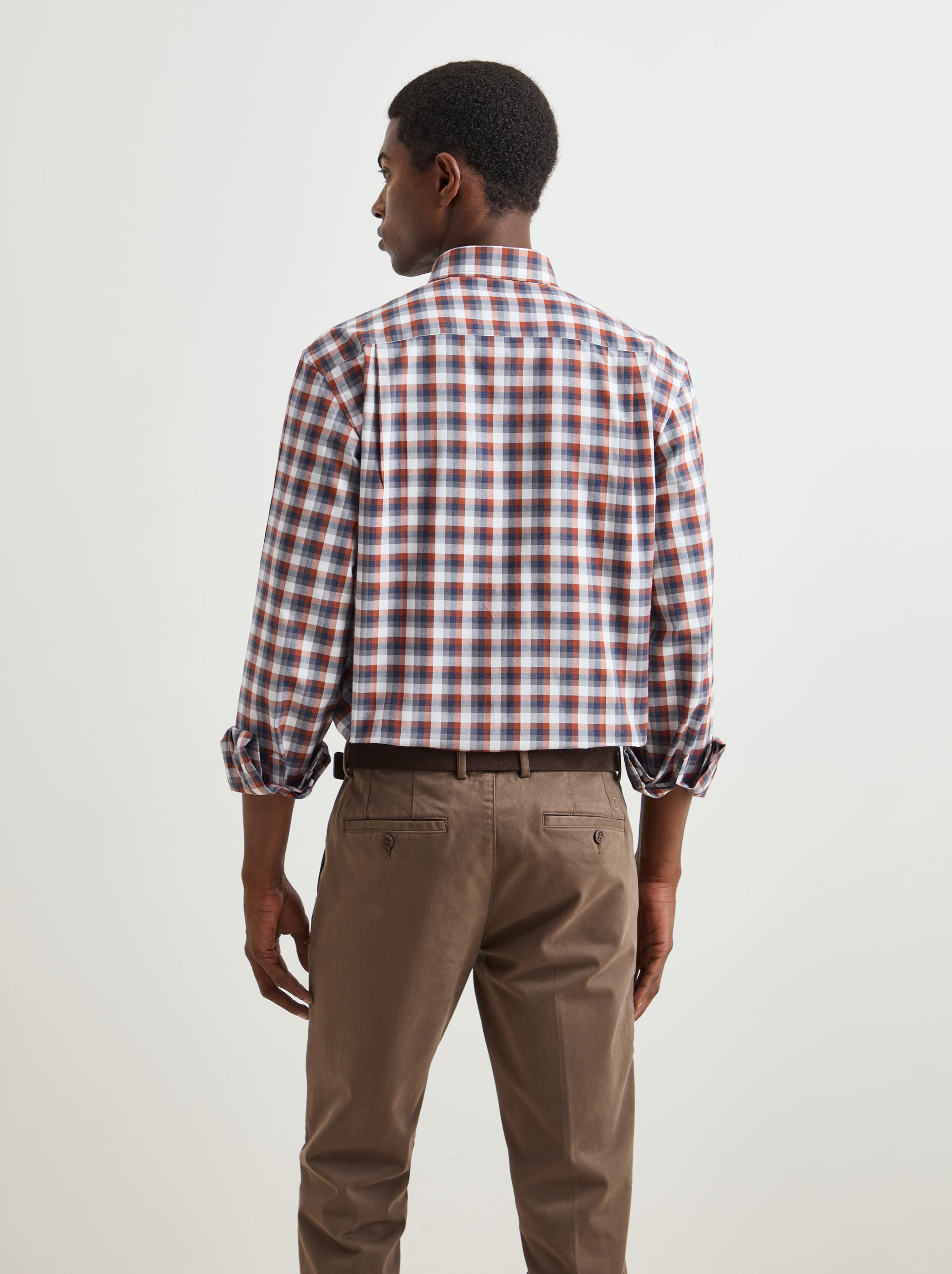Plaid shirt
