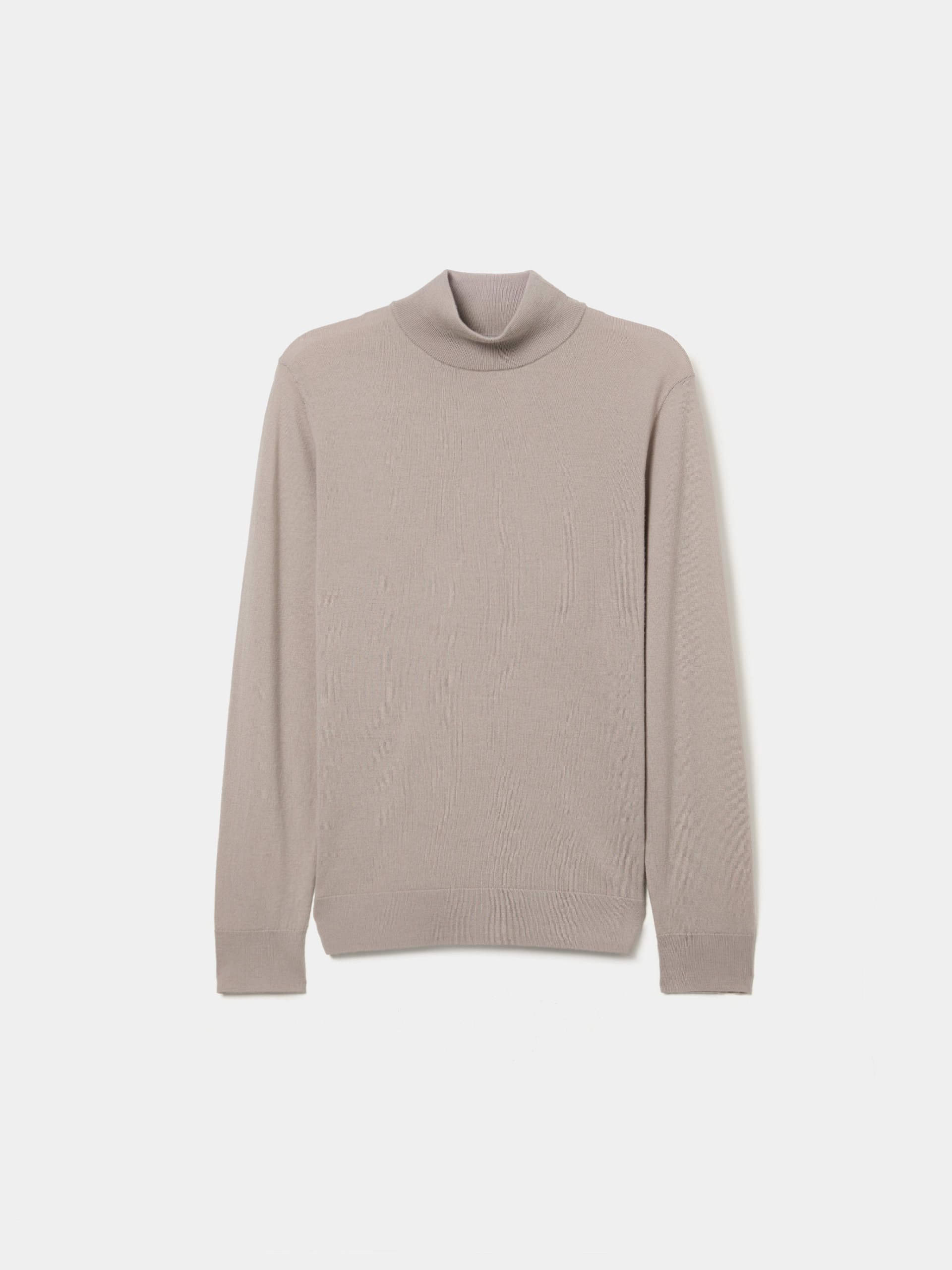 Camisola de gola alta