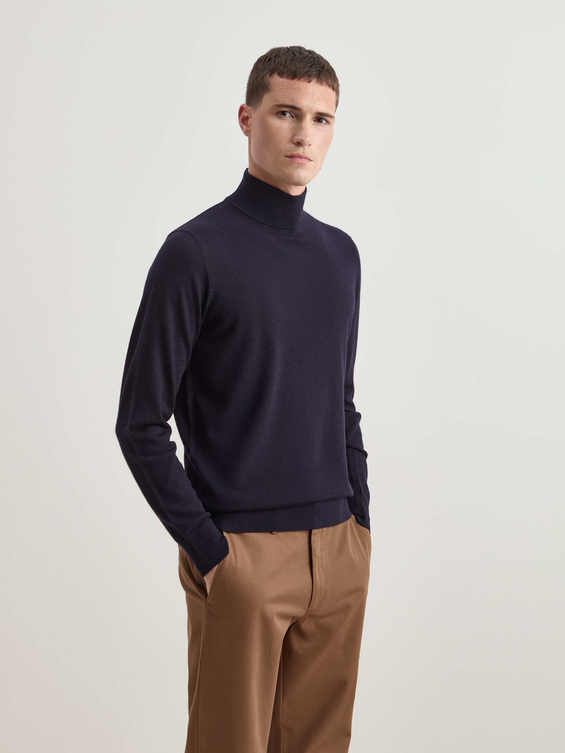 Turtleneck sweater