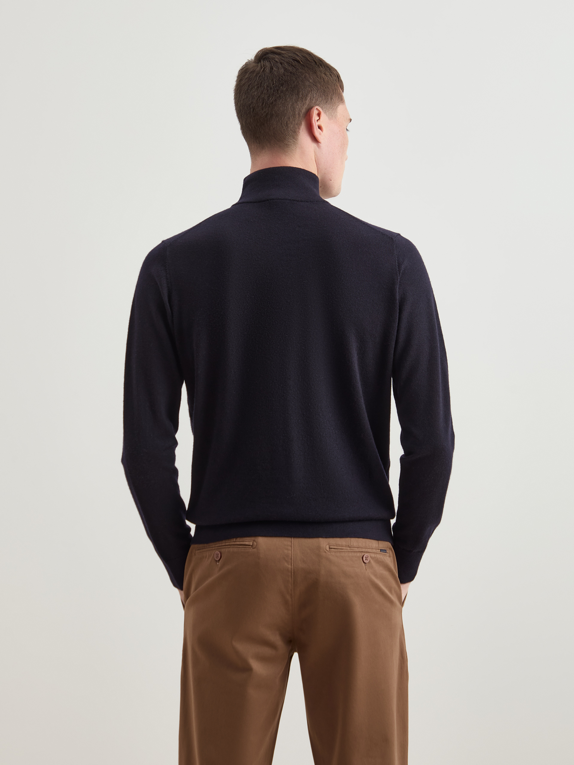 Turtleneck sweater