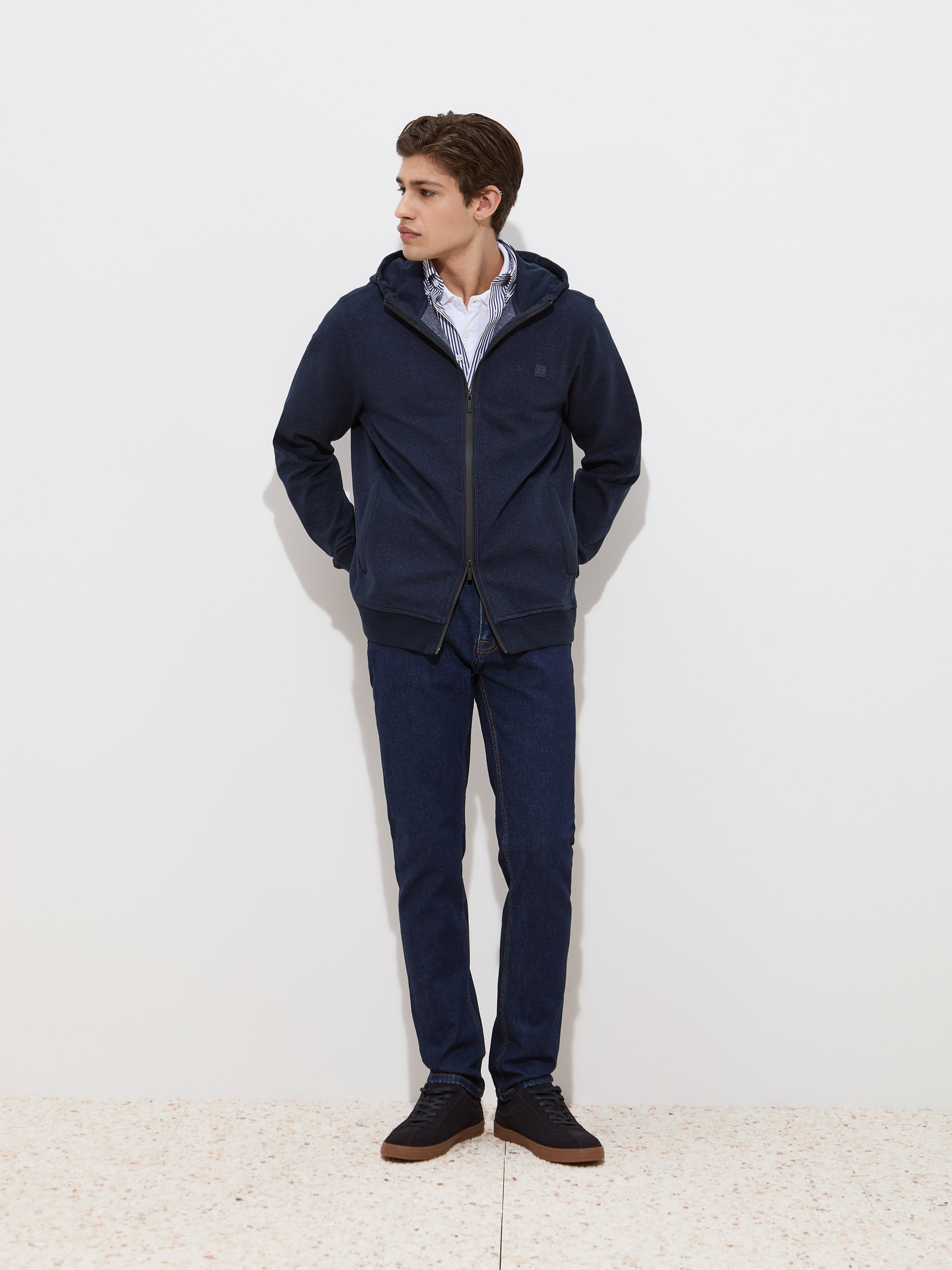 Knitted jacket
