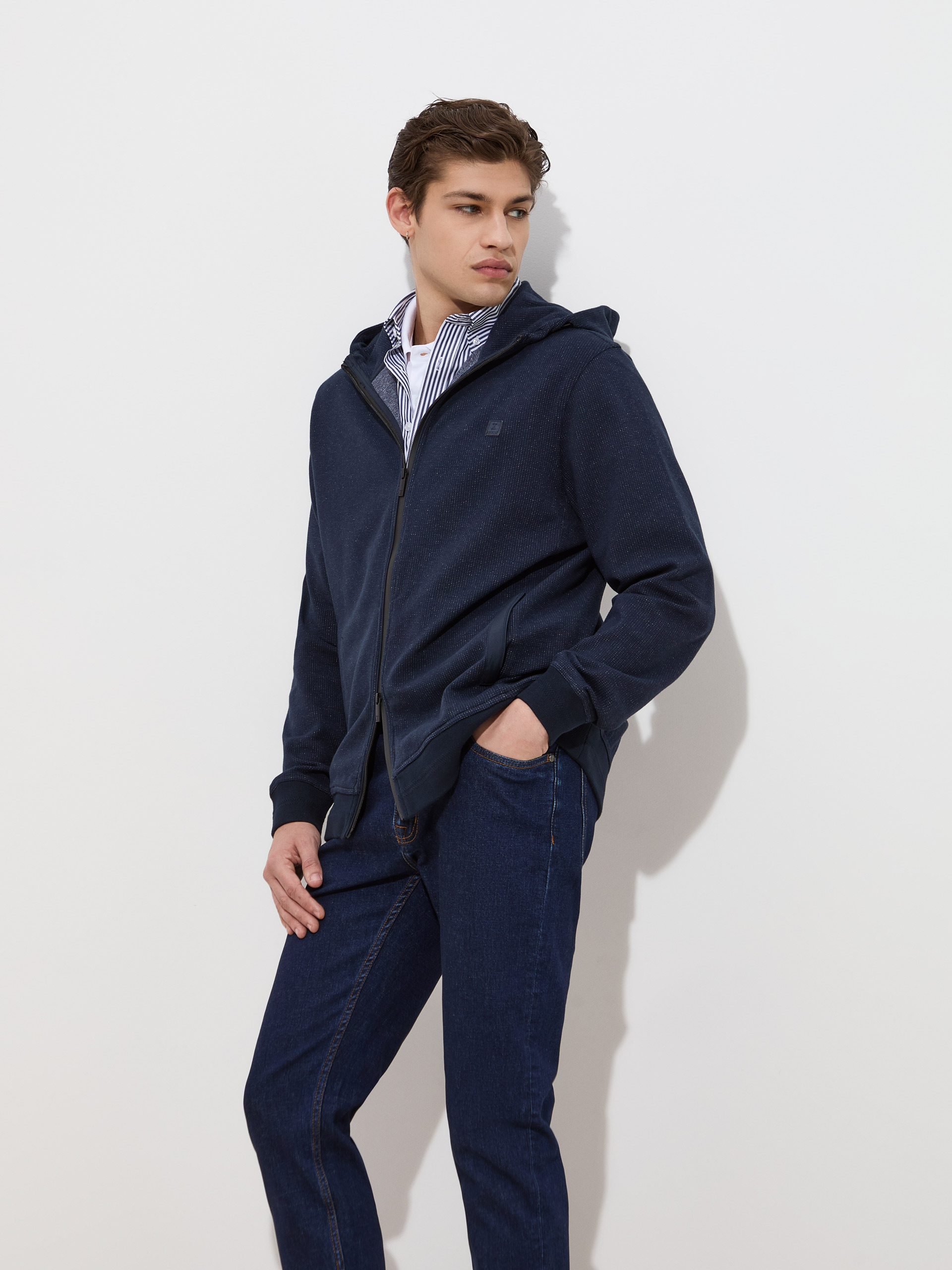 Knitted jacket