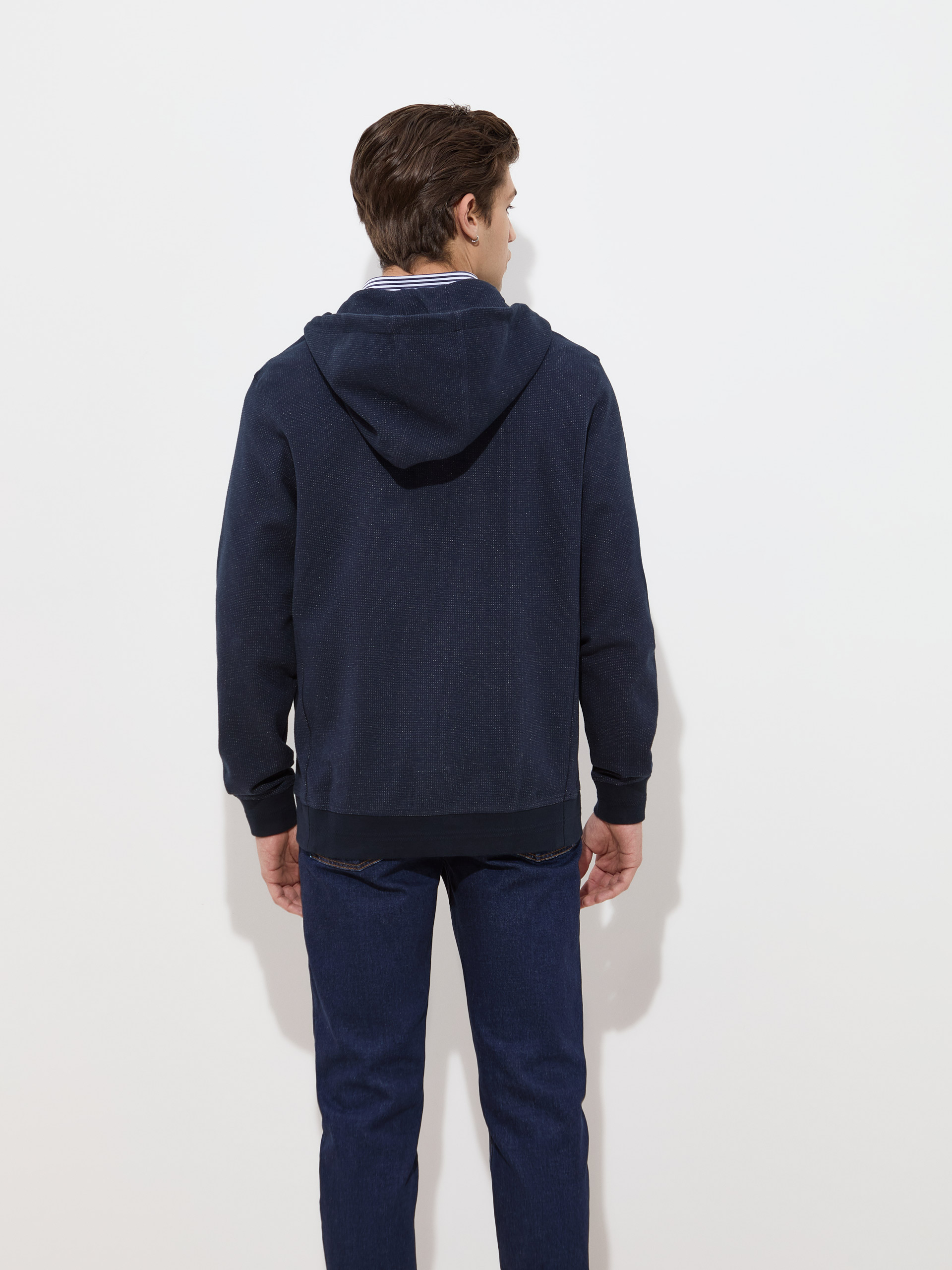 Knitted jacket