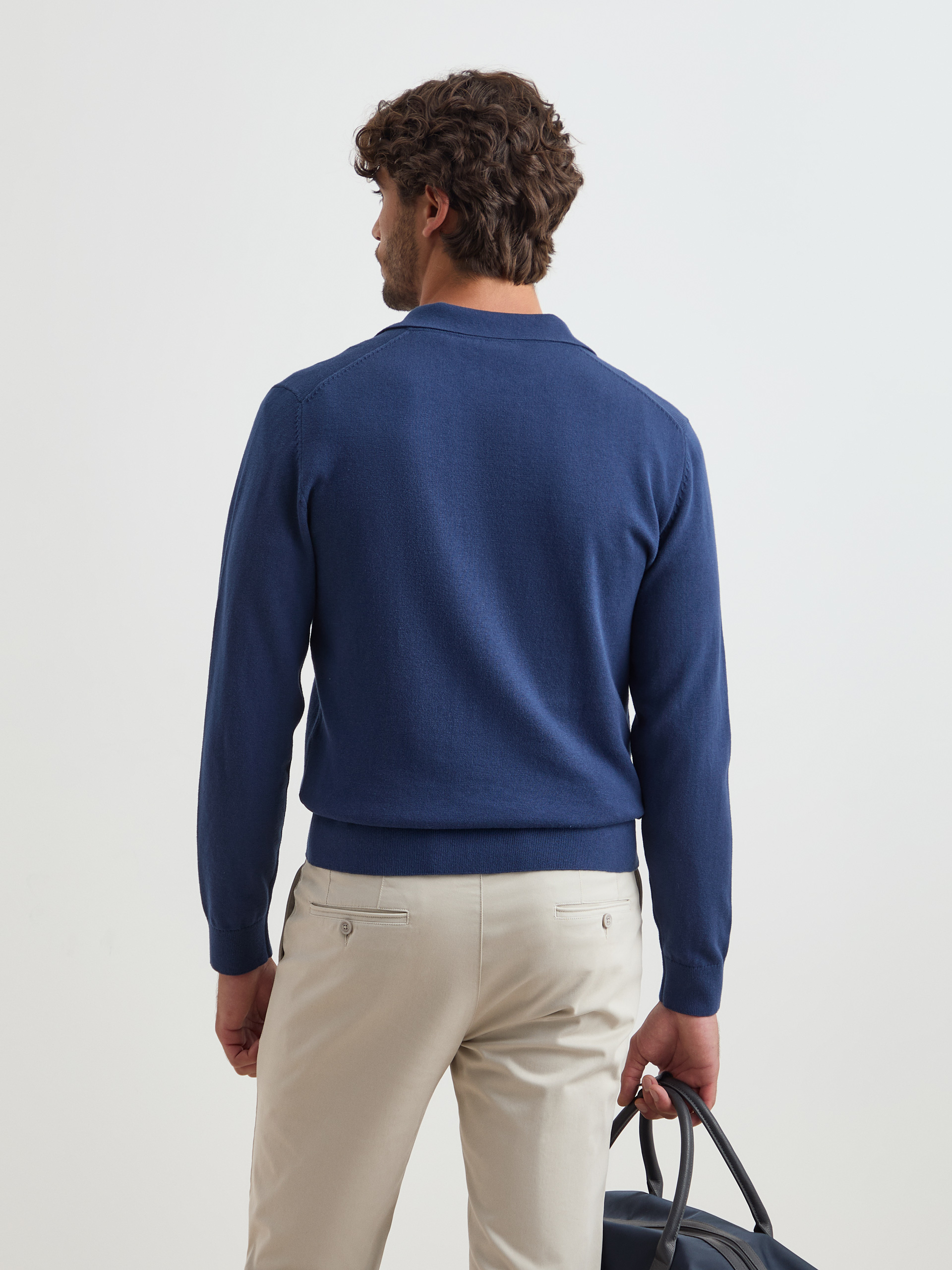 Long Sleeve Polo Shirt