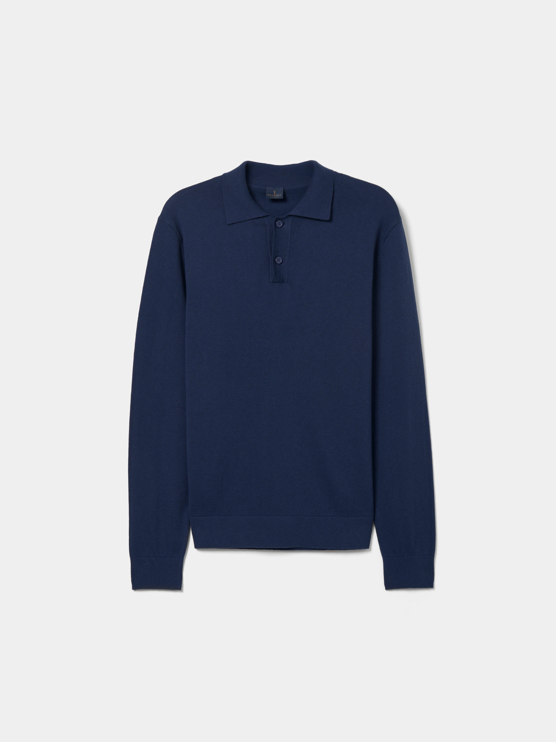 Long Sleeve Polo Shirt