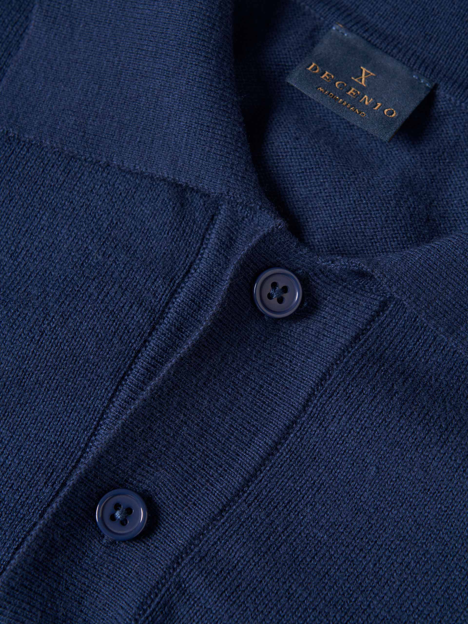 Long Sleeve Polo Shirt
