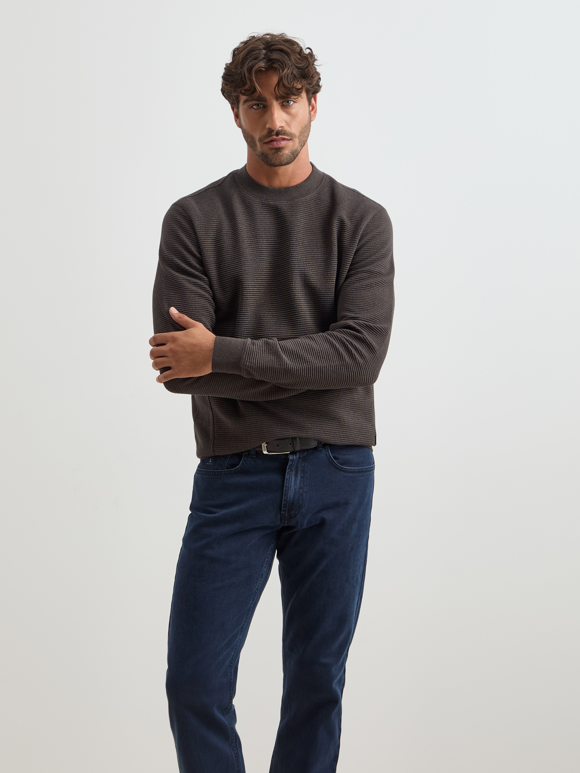 Knitted jumper