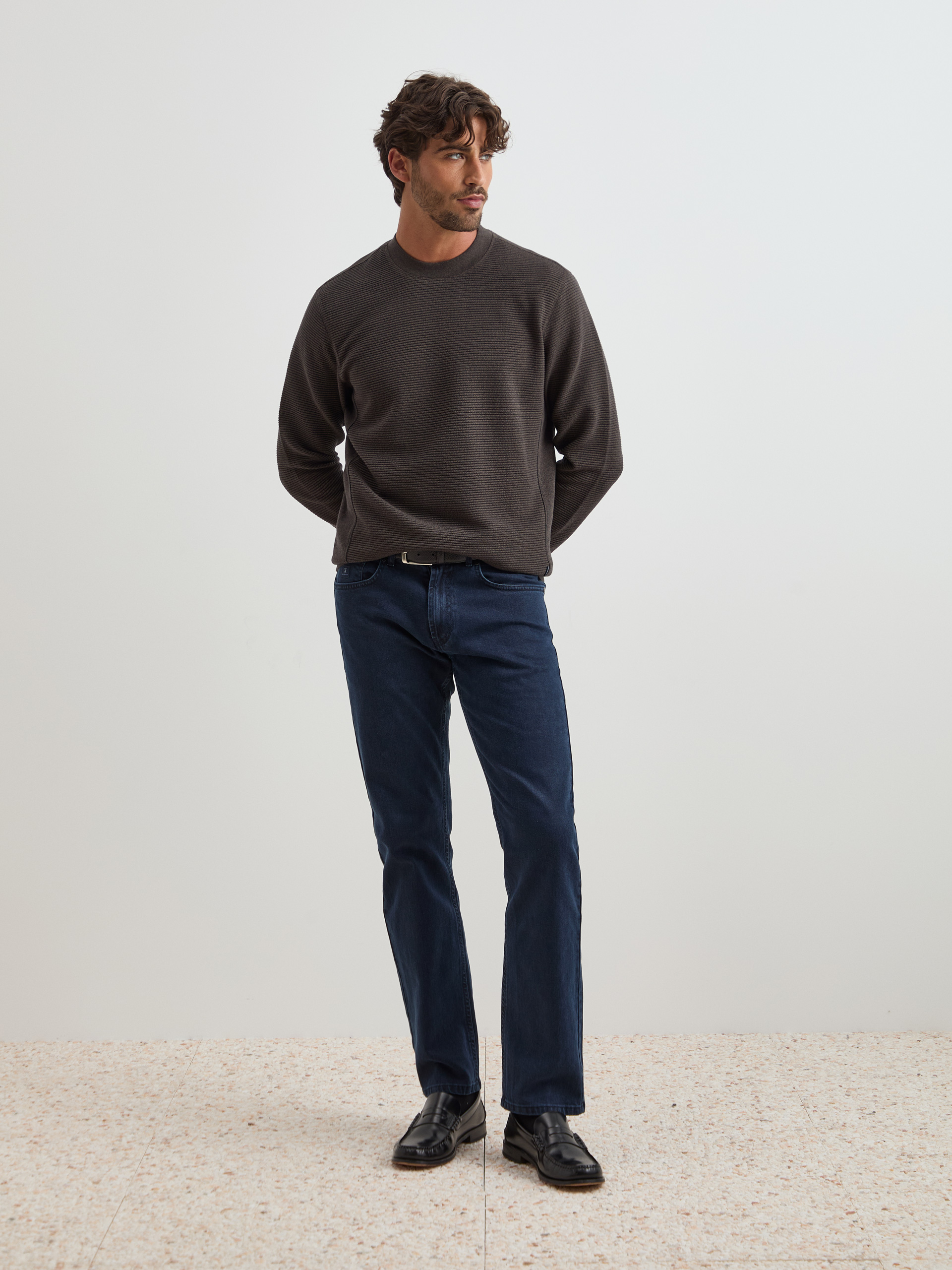 Knitted jumper