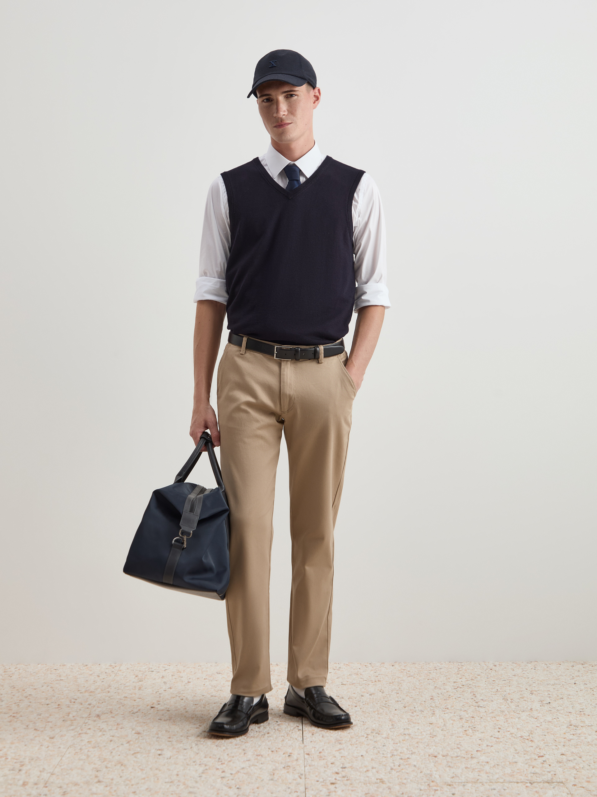 Calças chino slim fit