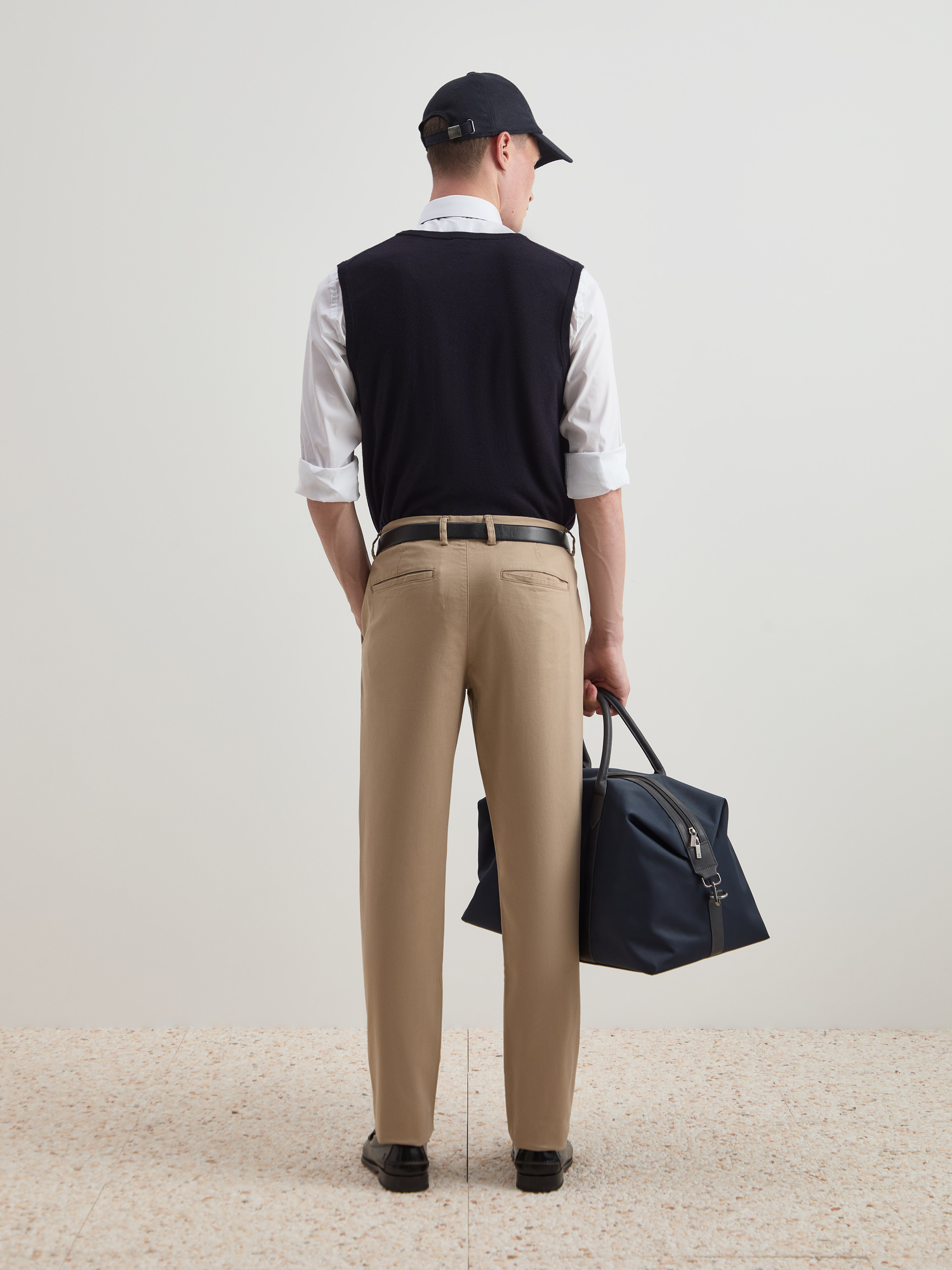Calças chino slim fit