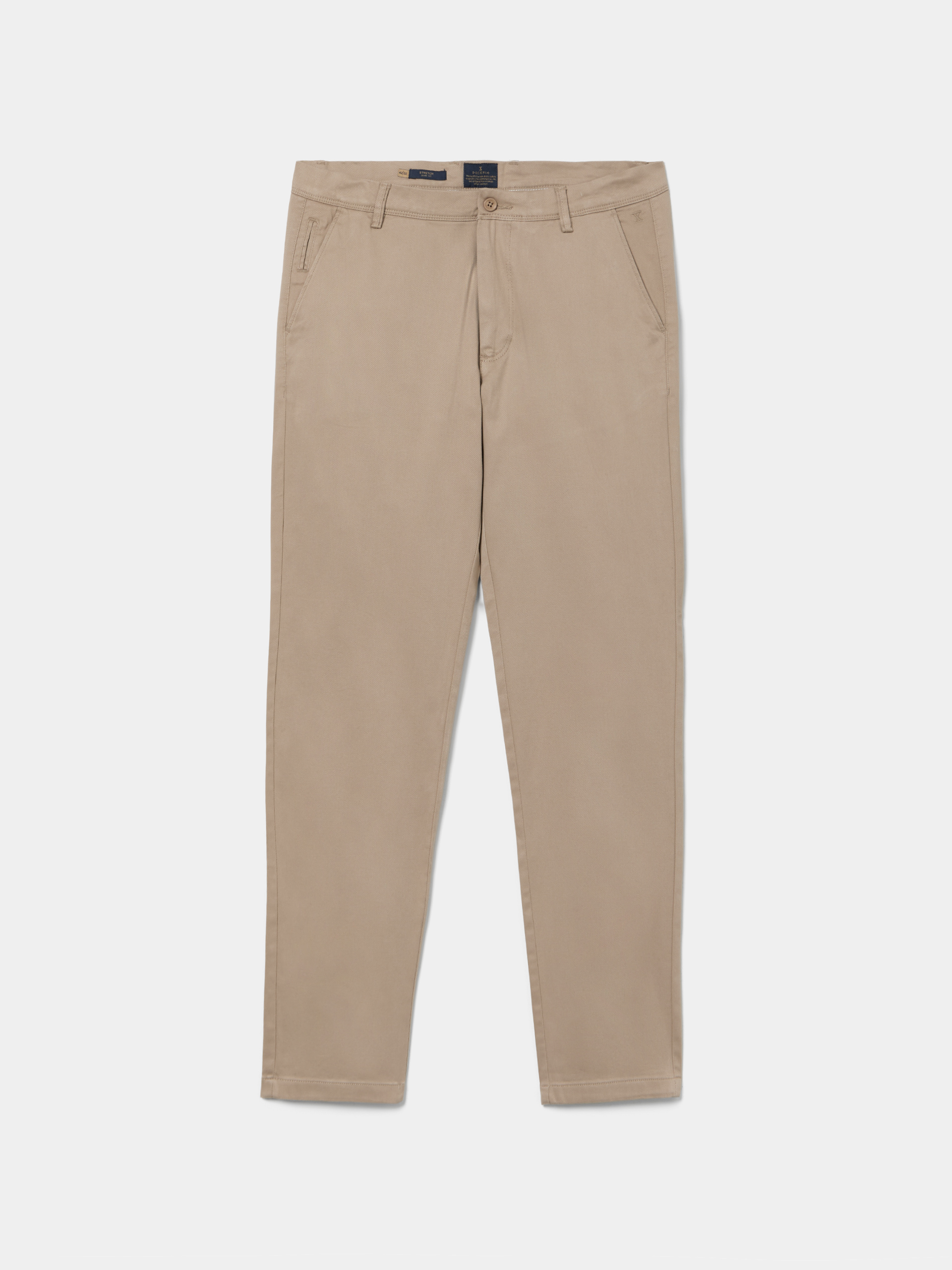 Calças chino slim fit