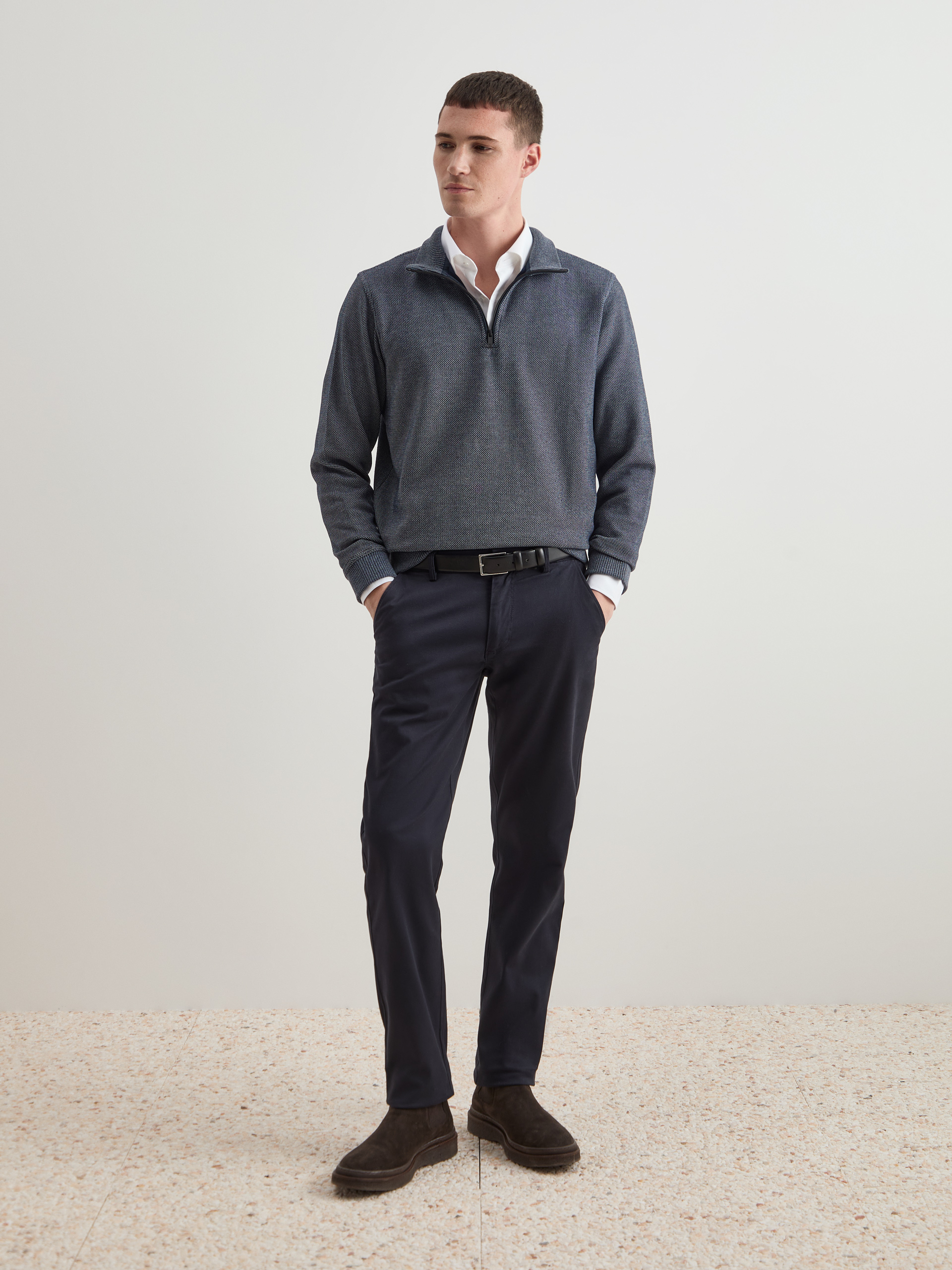 Slim fit chino pants