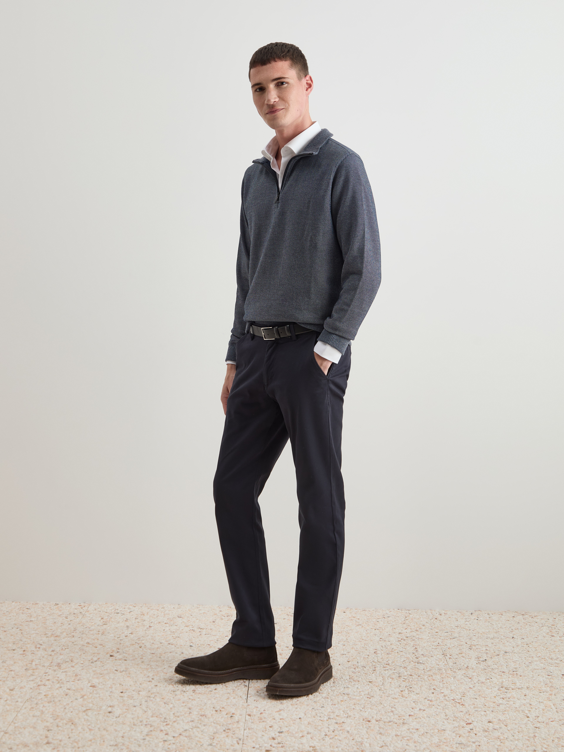 Slim fit chino pants