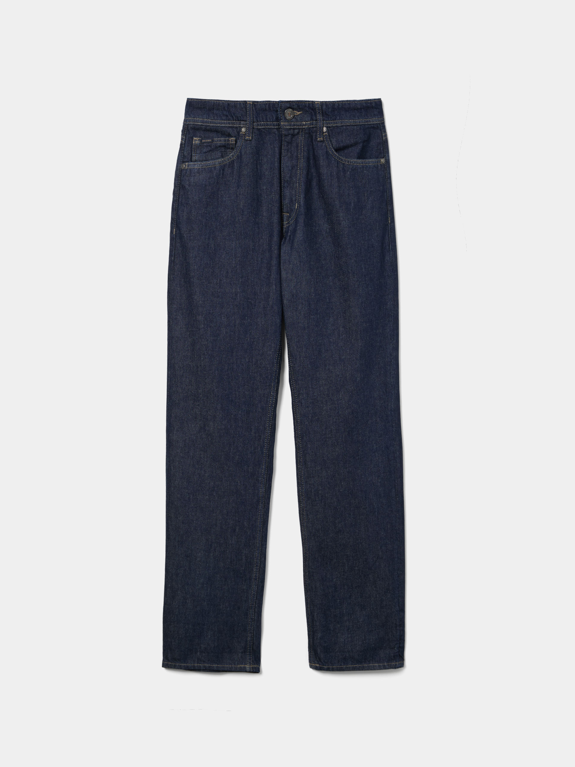 Calças denim regular fit