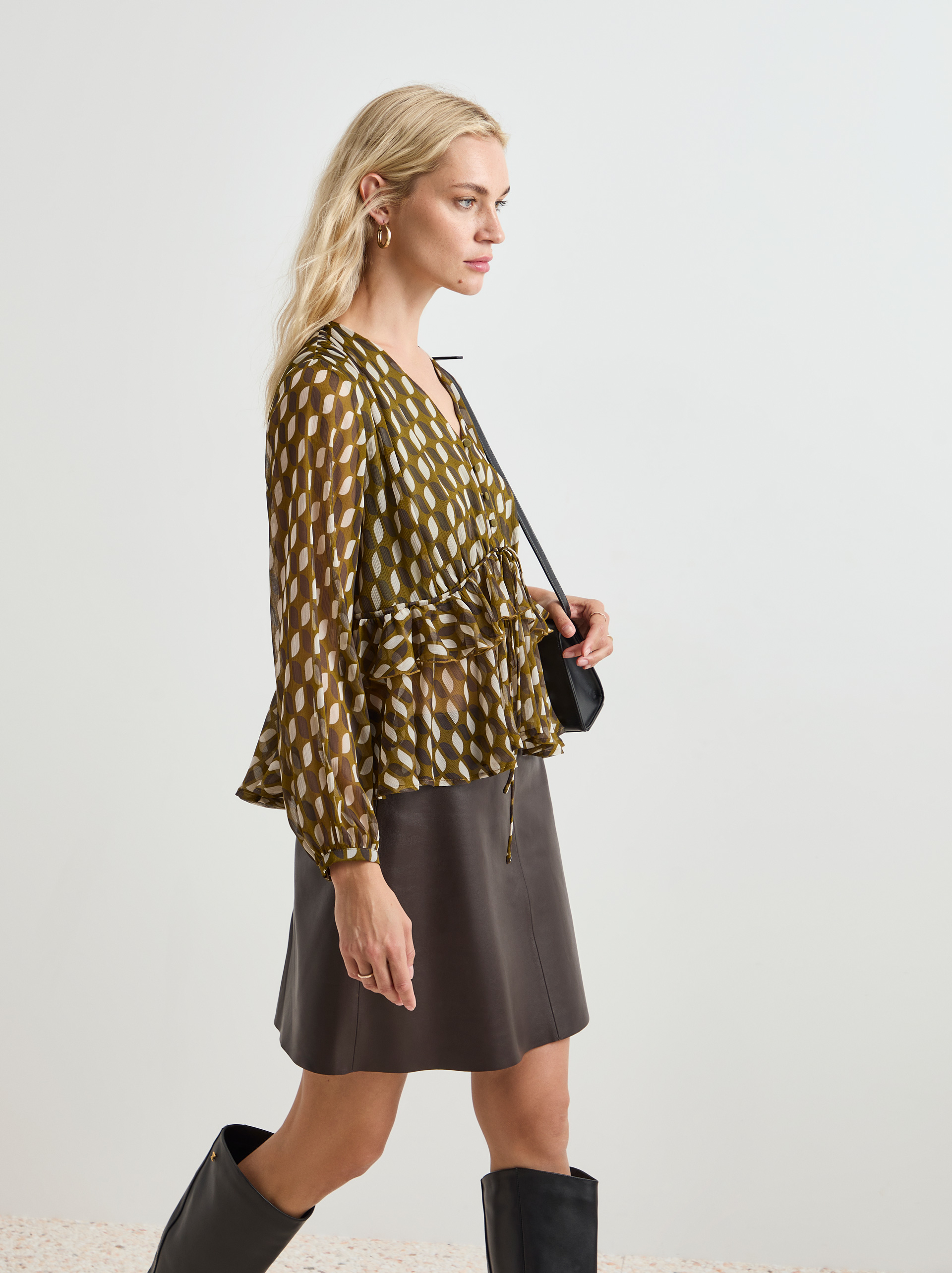 Blusa com padrão