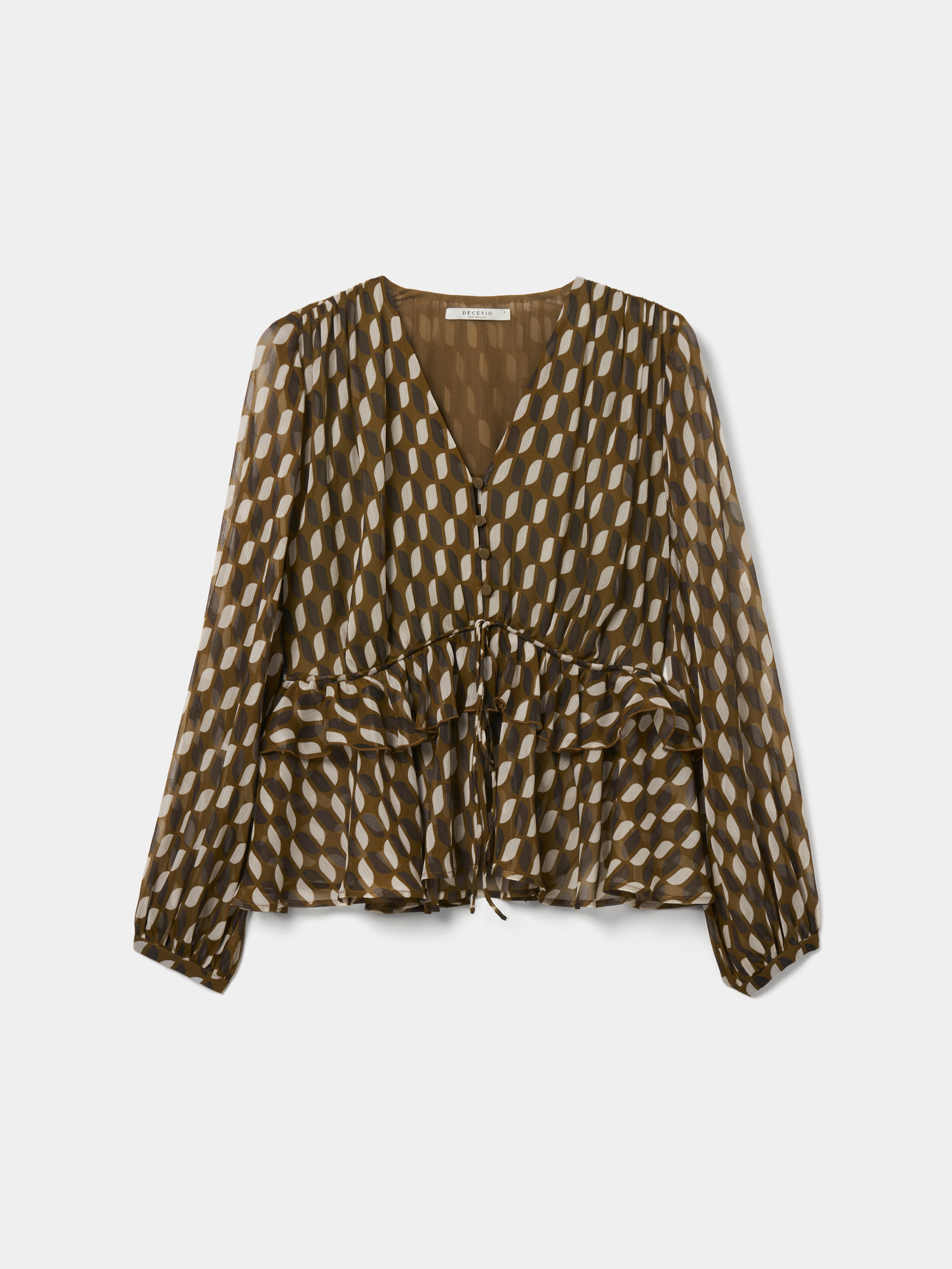 Blusa com padrão