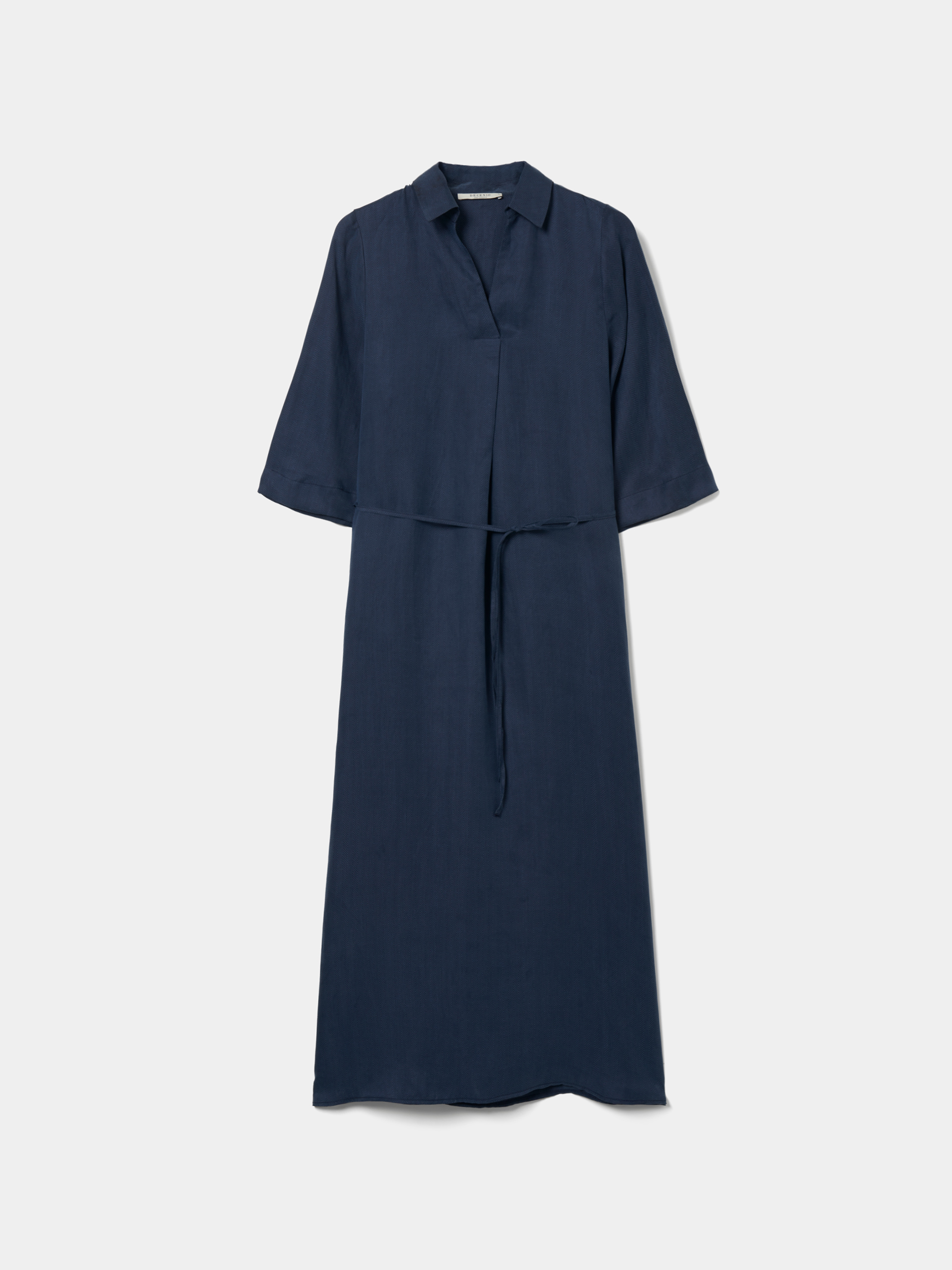 Vestido fluido em liocel