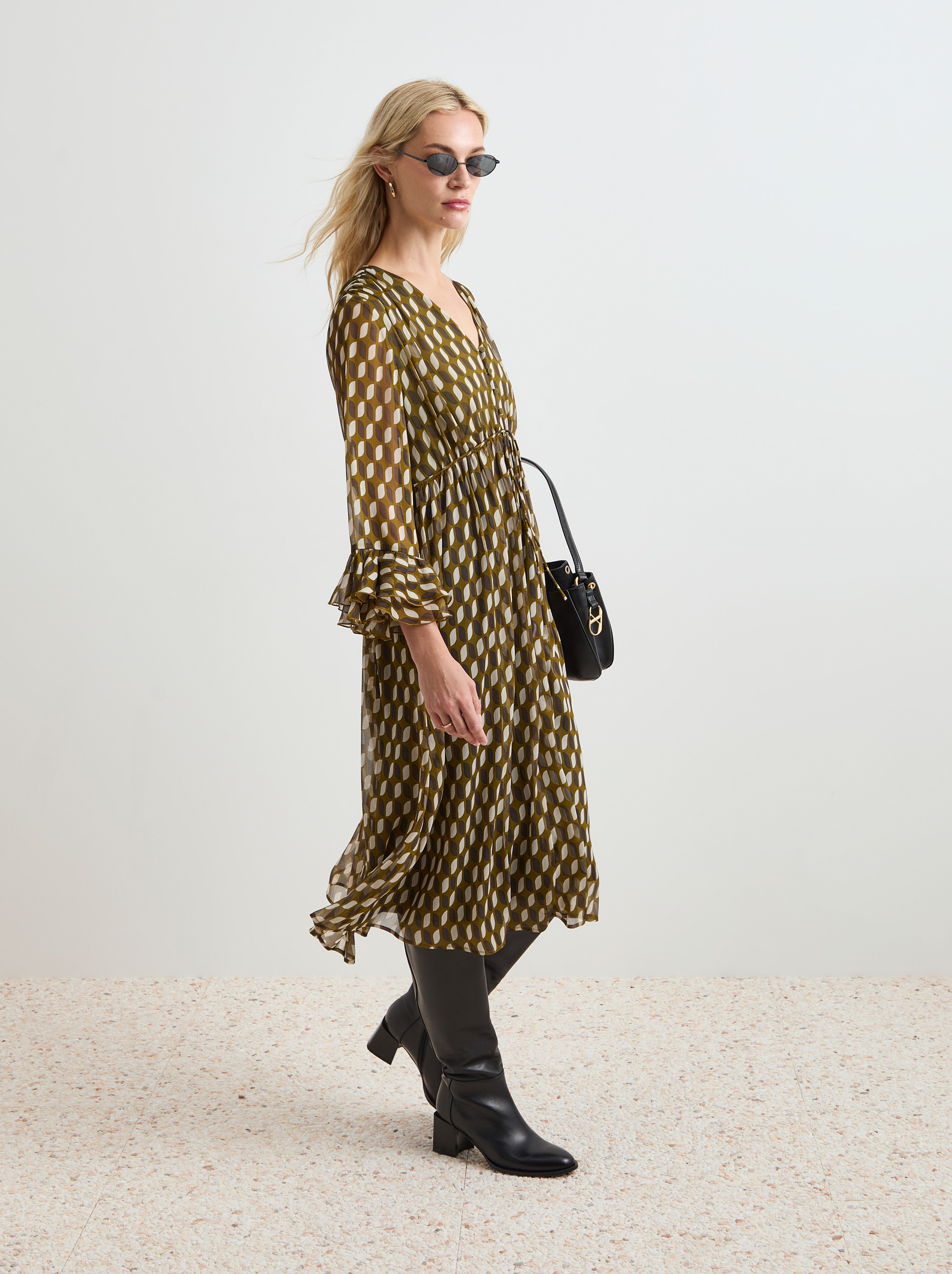 Vestido midi