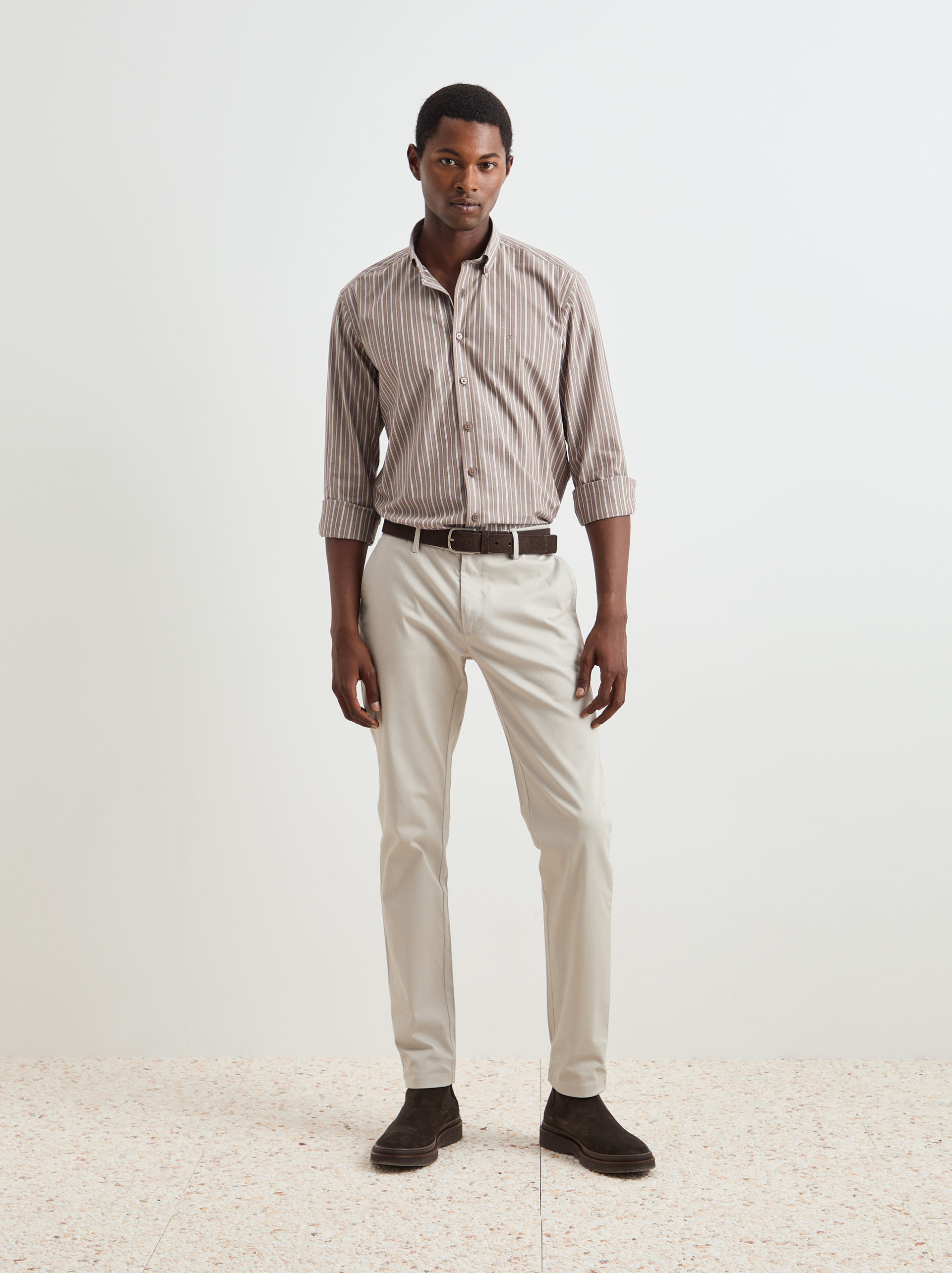 Camisa de corte regular