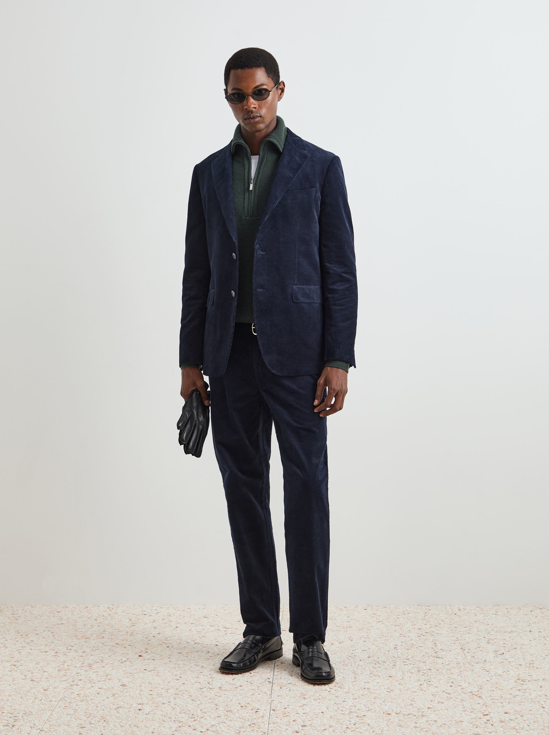 Blazer de bombasina