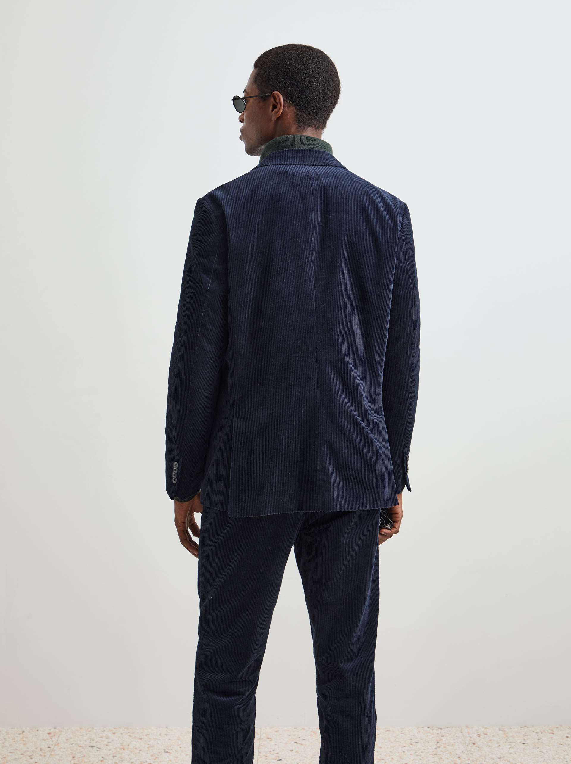 Blazer de bombasina
