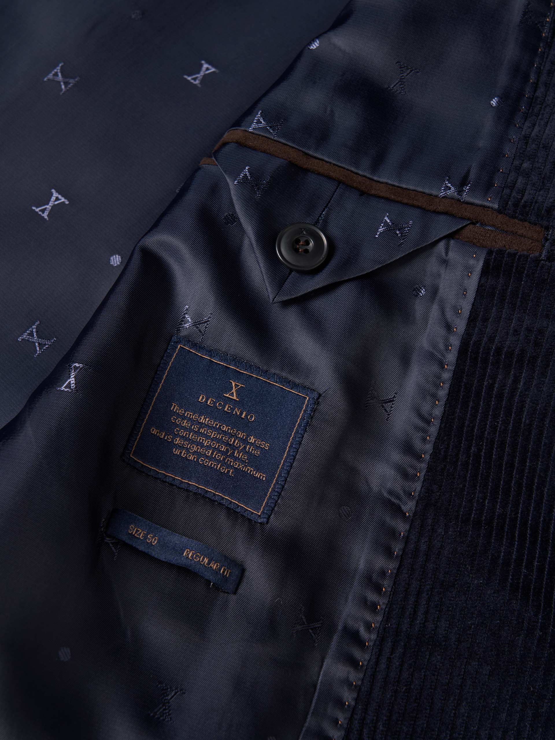 Blazer de bombasina