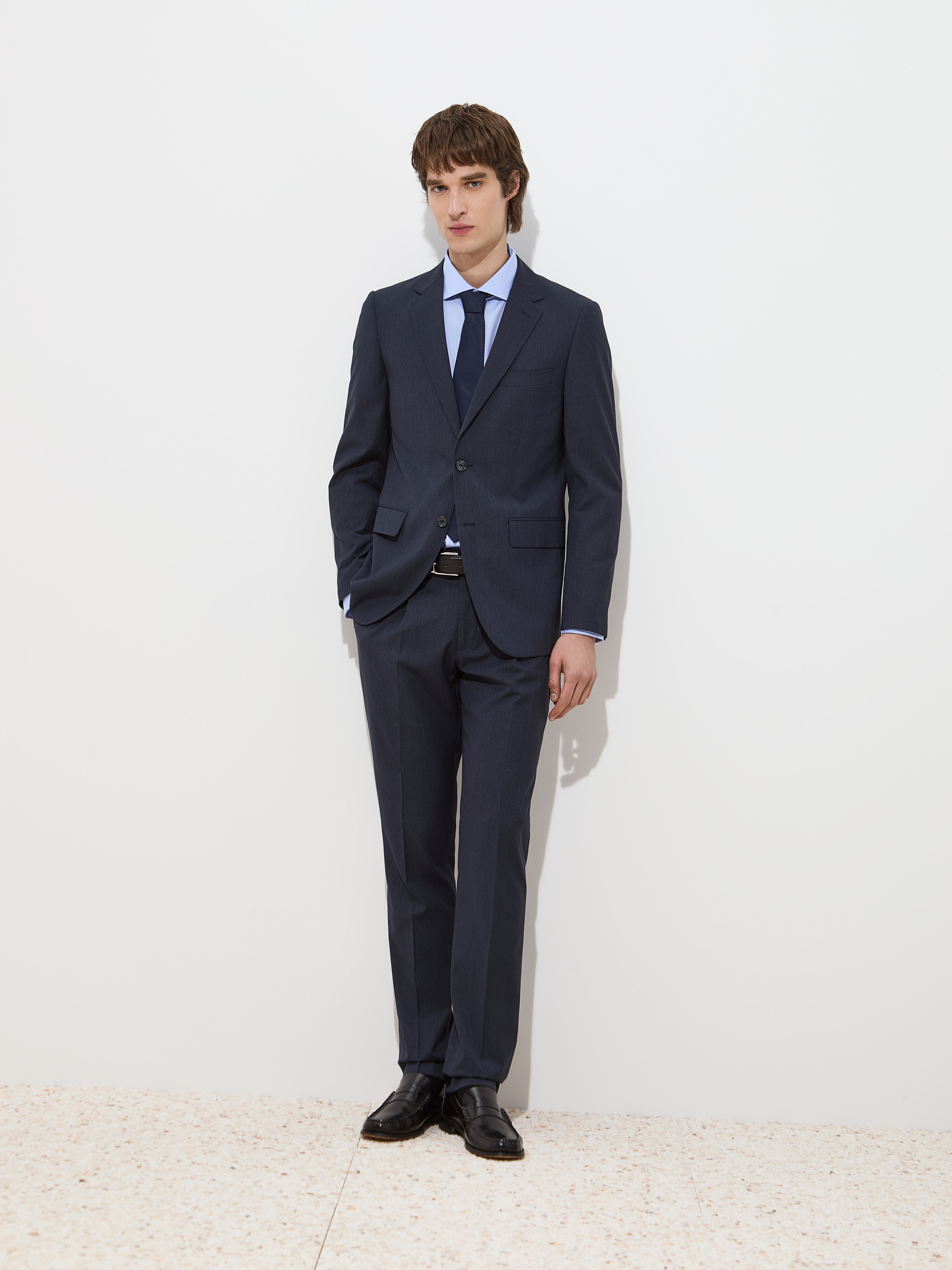 Classic slim fit suit