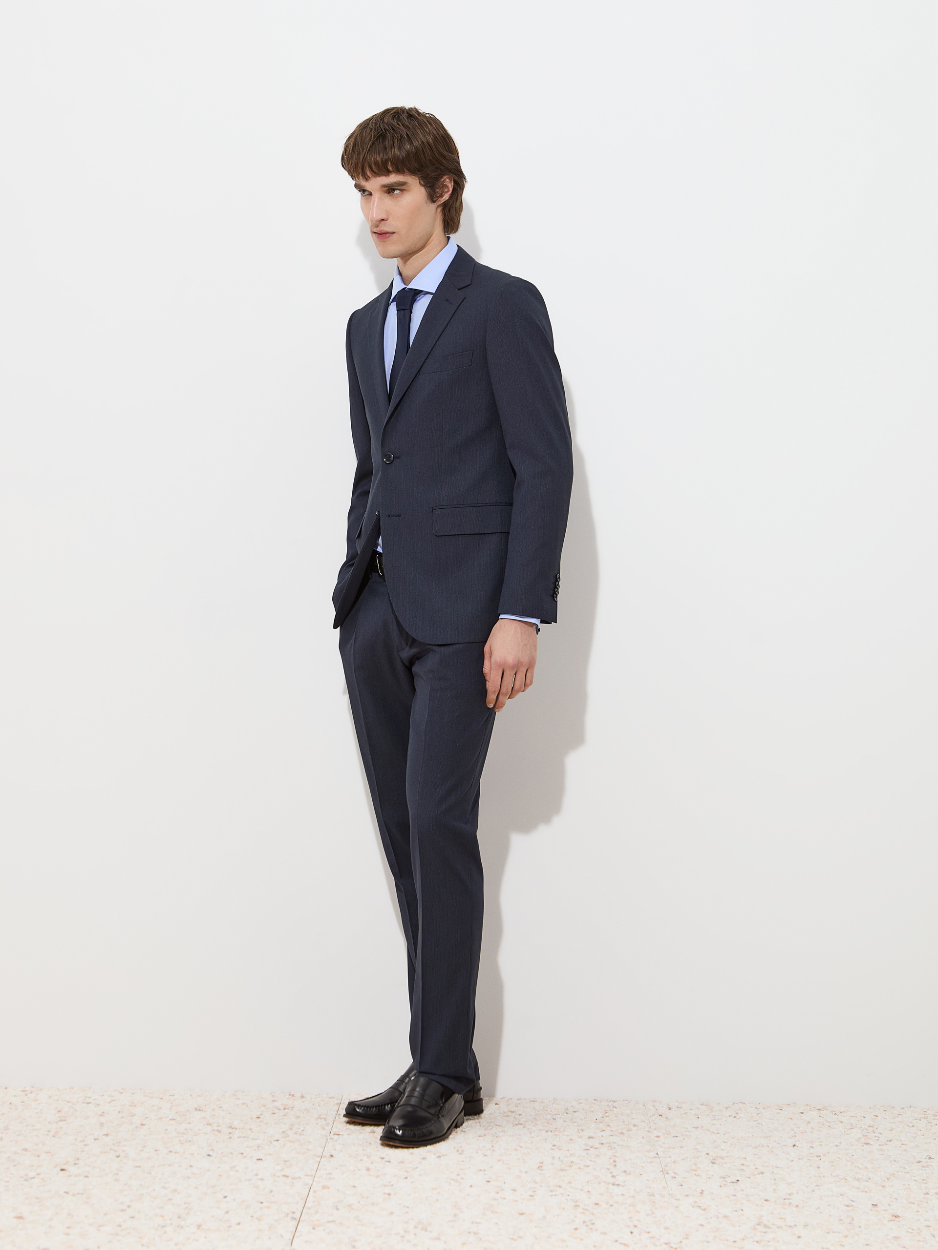 Classic slim fit suit