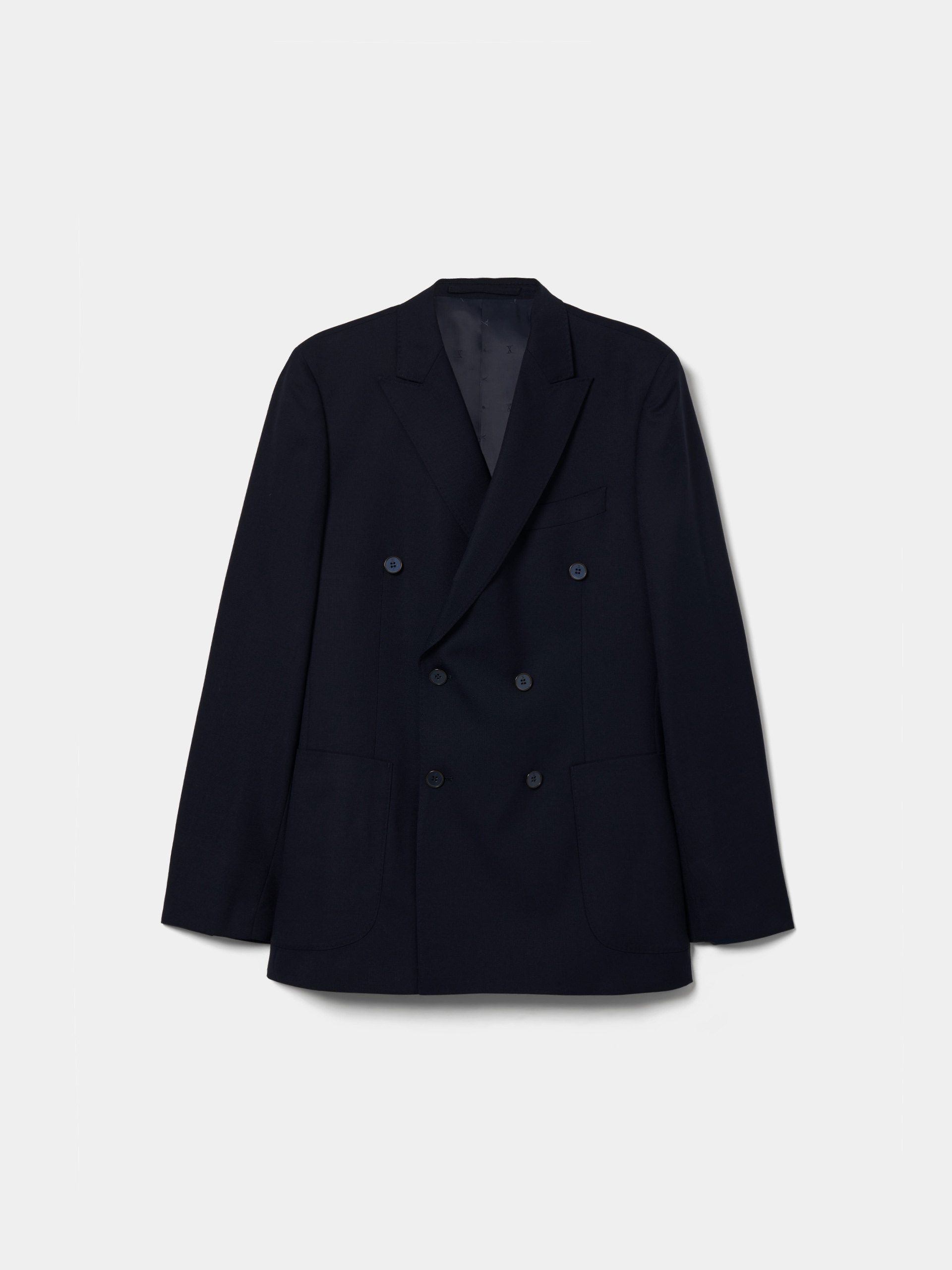 Traje cruzado