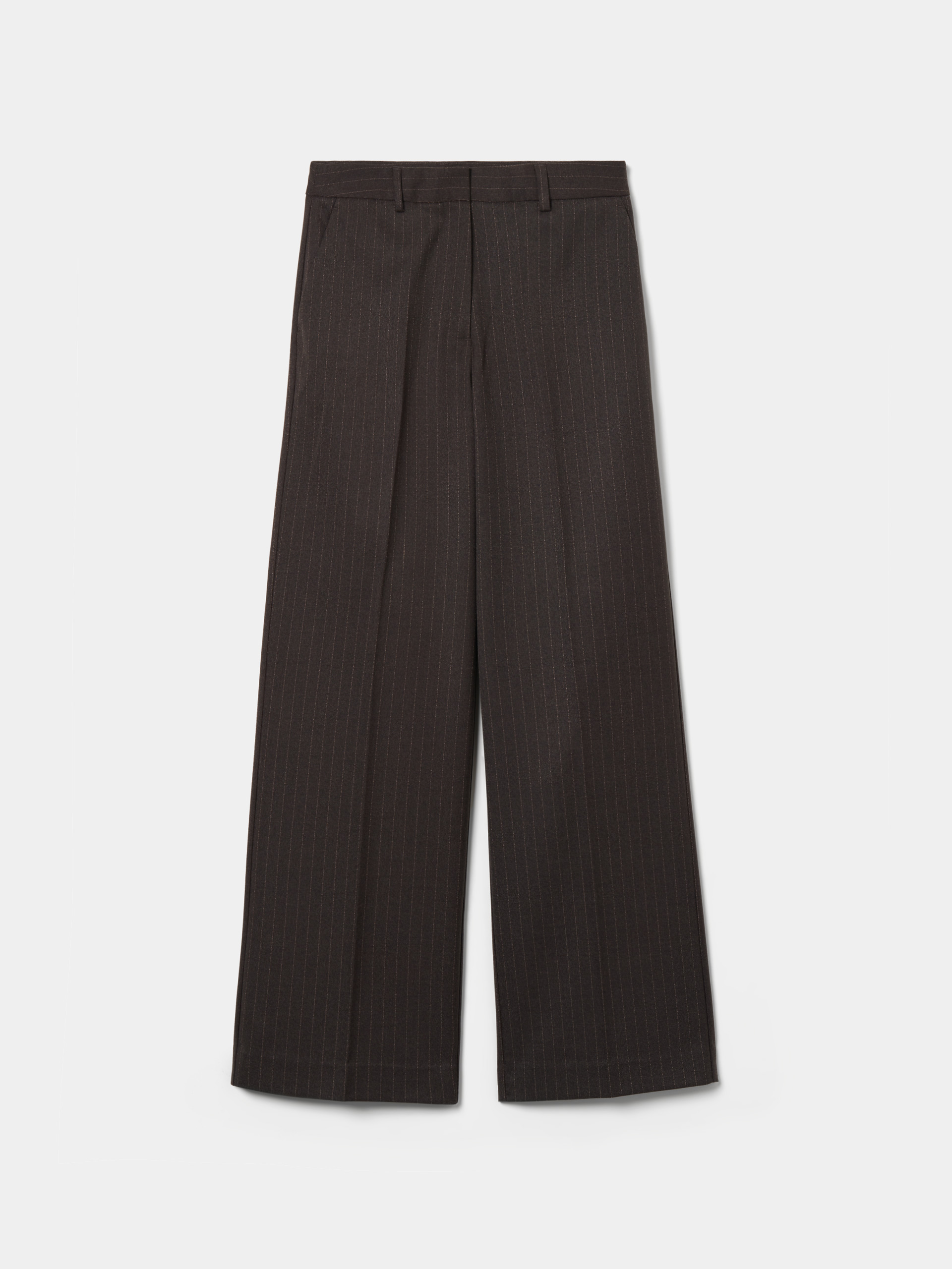 Pinstripe pants