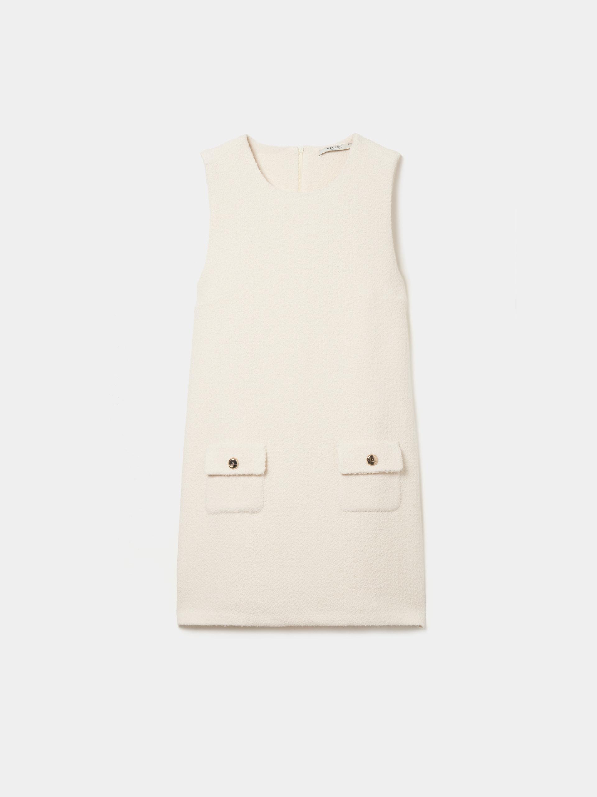 Vestido reto curto