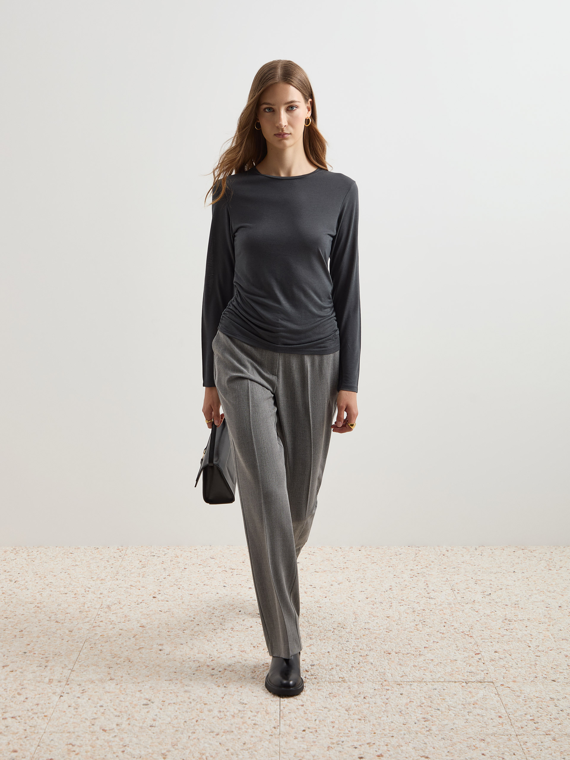 Knitted sweater