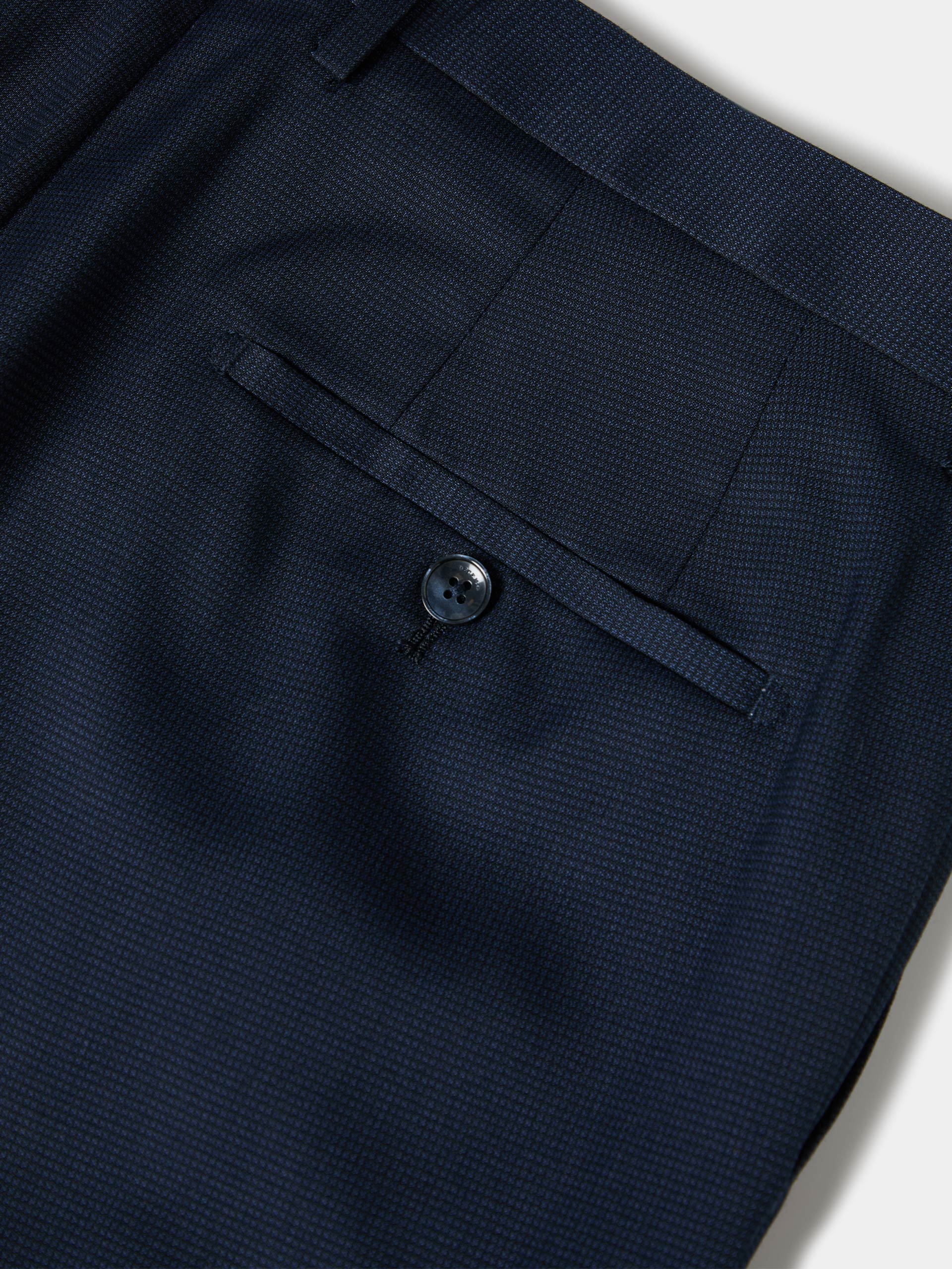 Slim fit suit