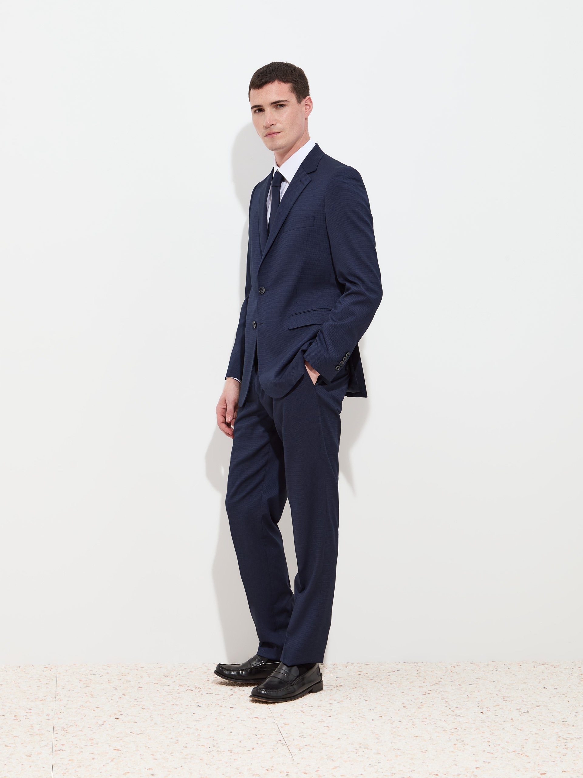 Slim fit suit