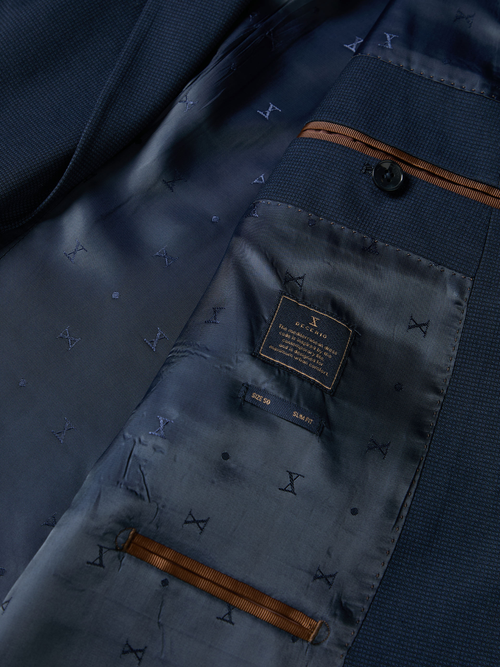 Slim fit suit