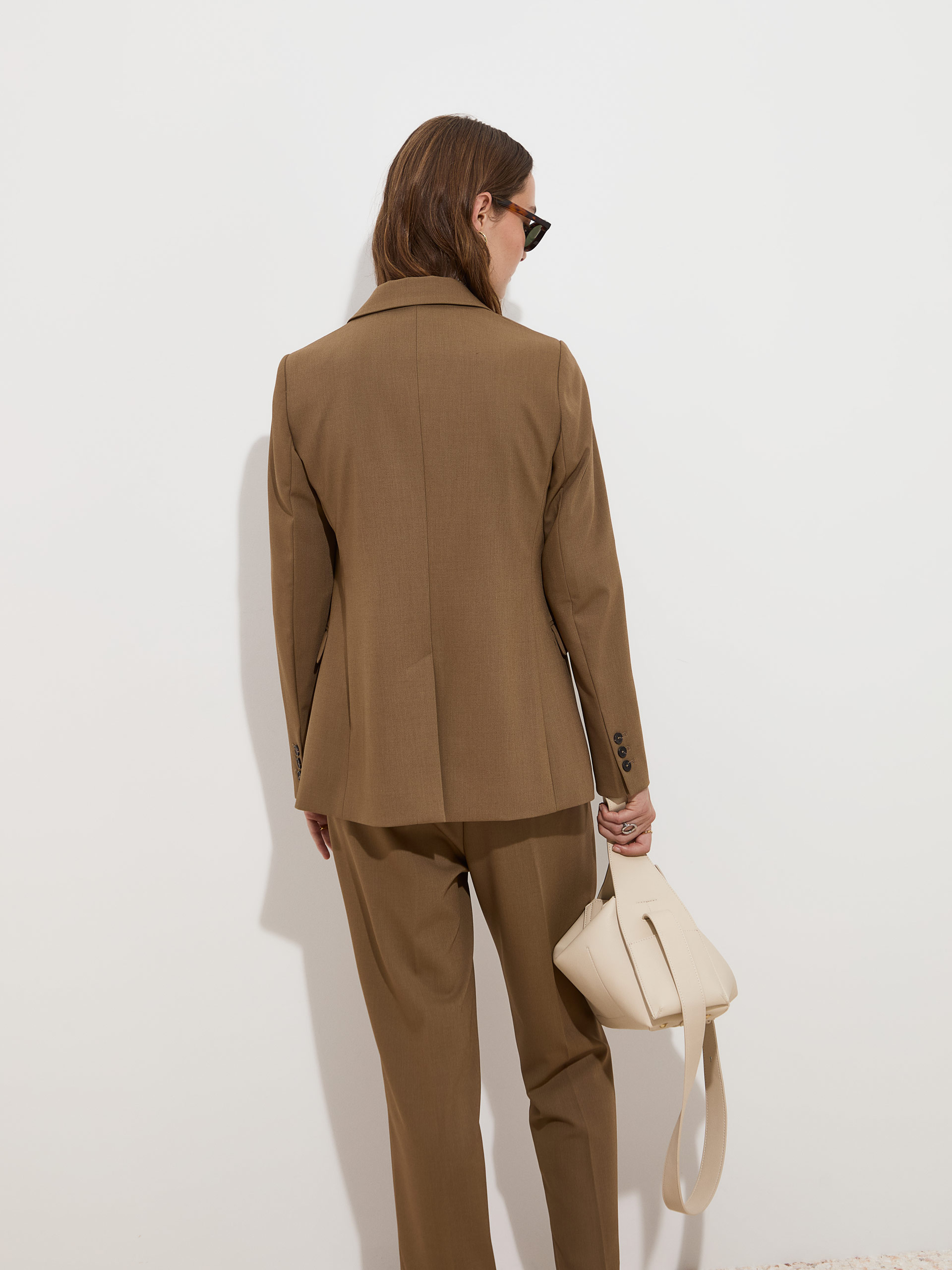 Blazer de corte regular