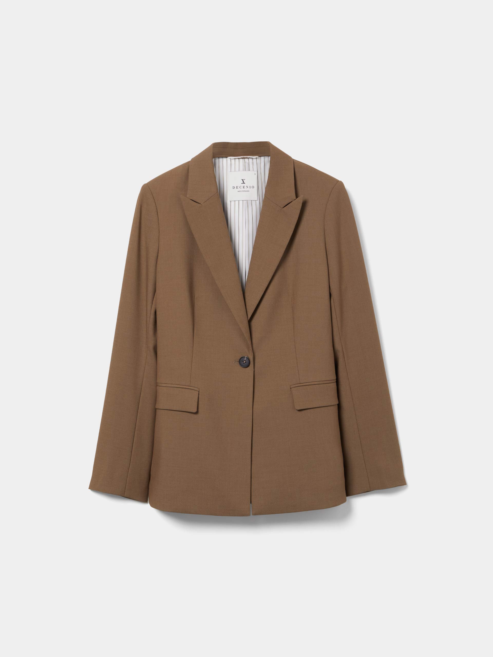 Blazer de corte regular