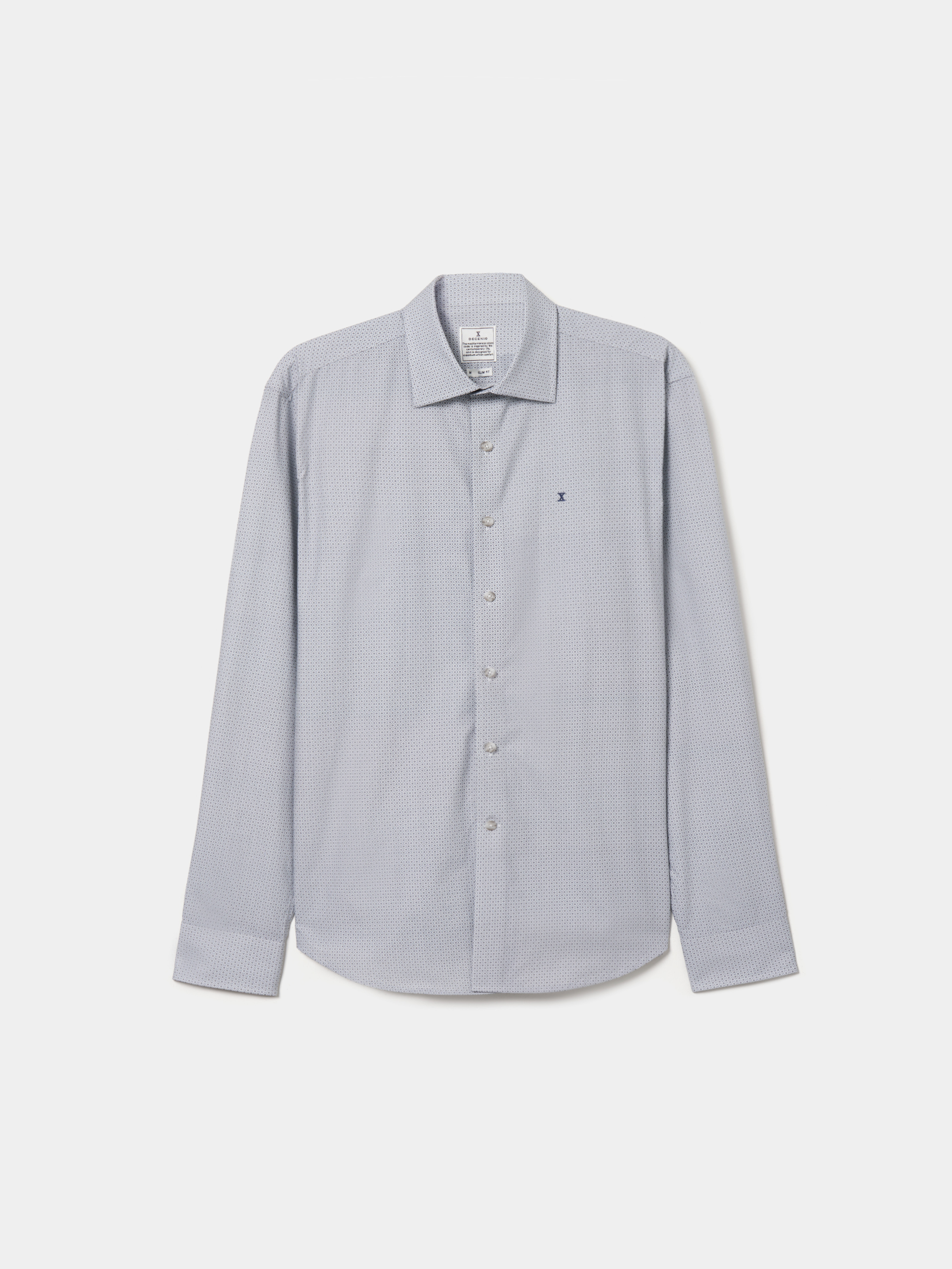 Camisa de corte ajustado