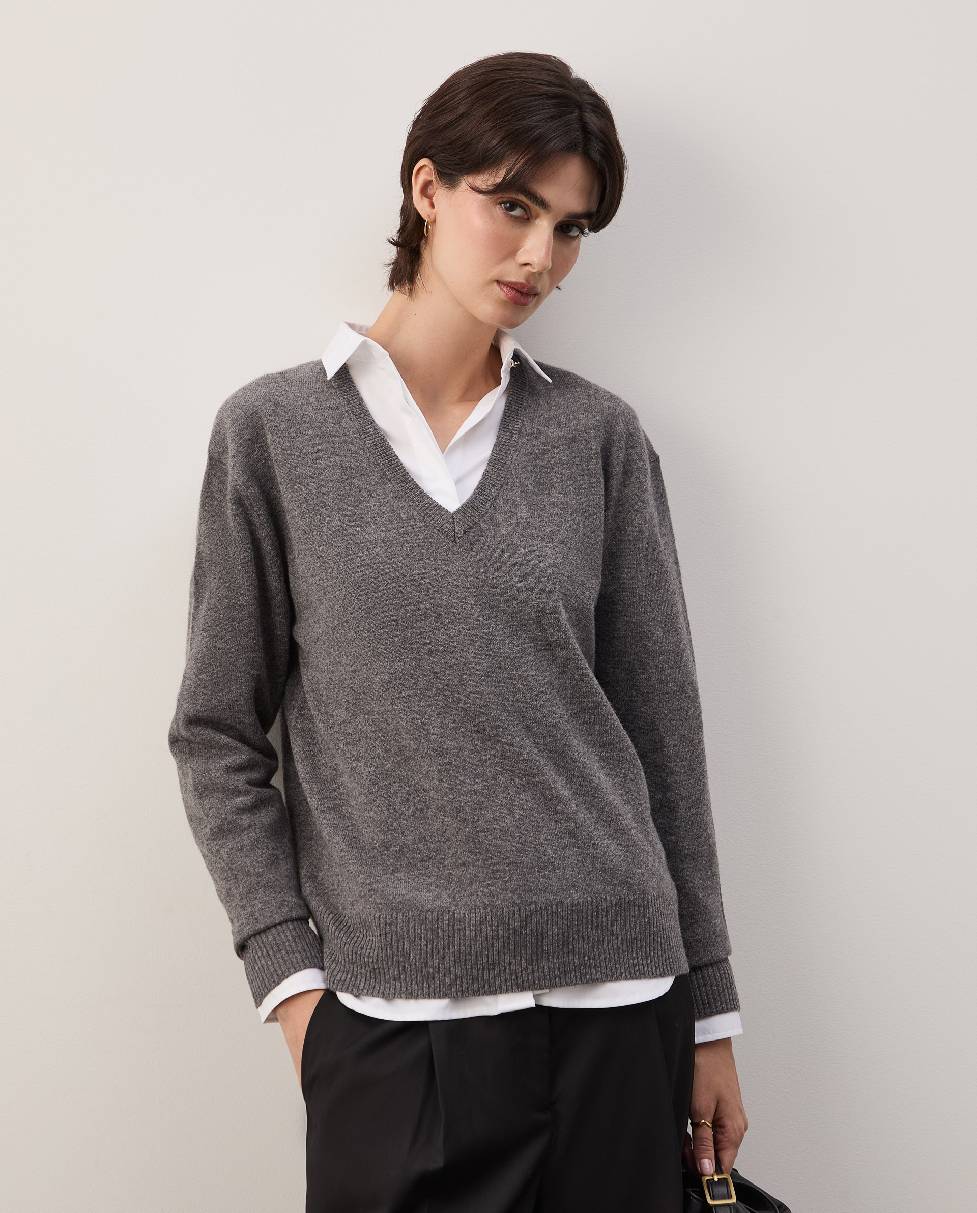 Camisola de lã