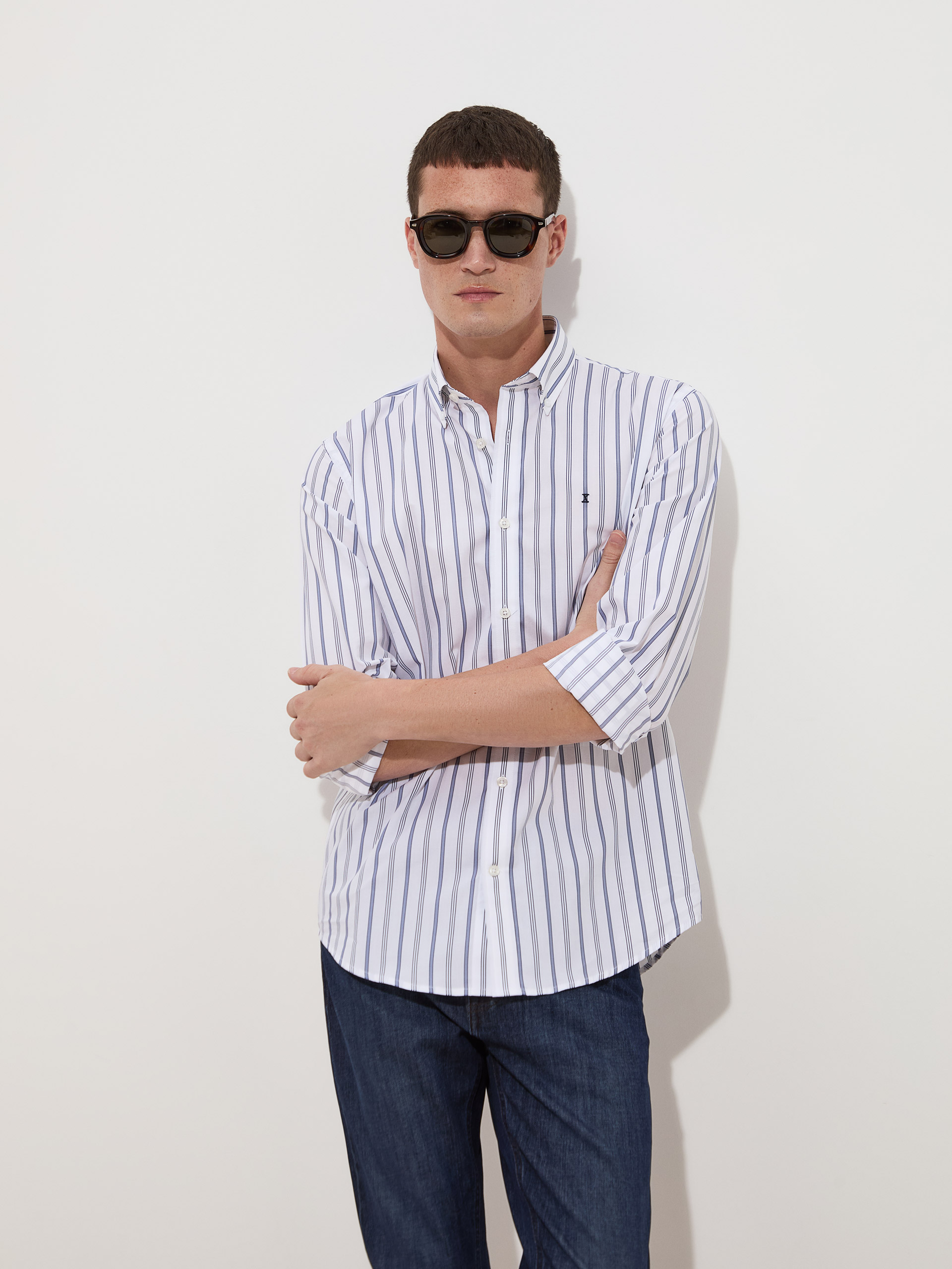 Camisa regular fit