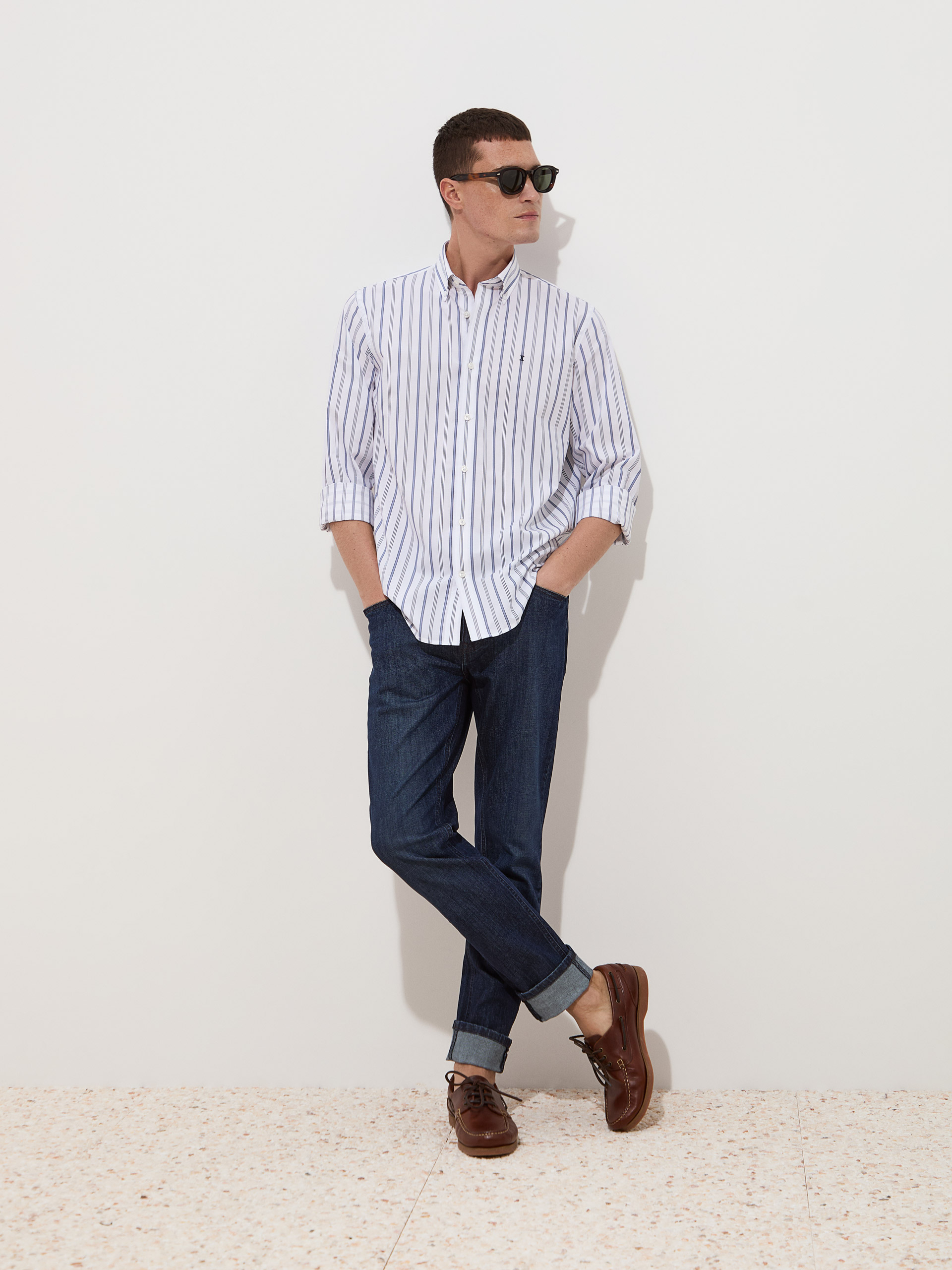 Camisa regular fit