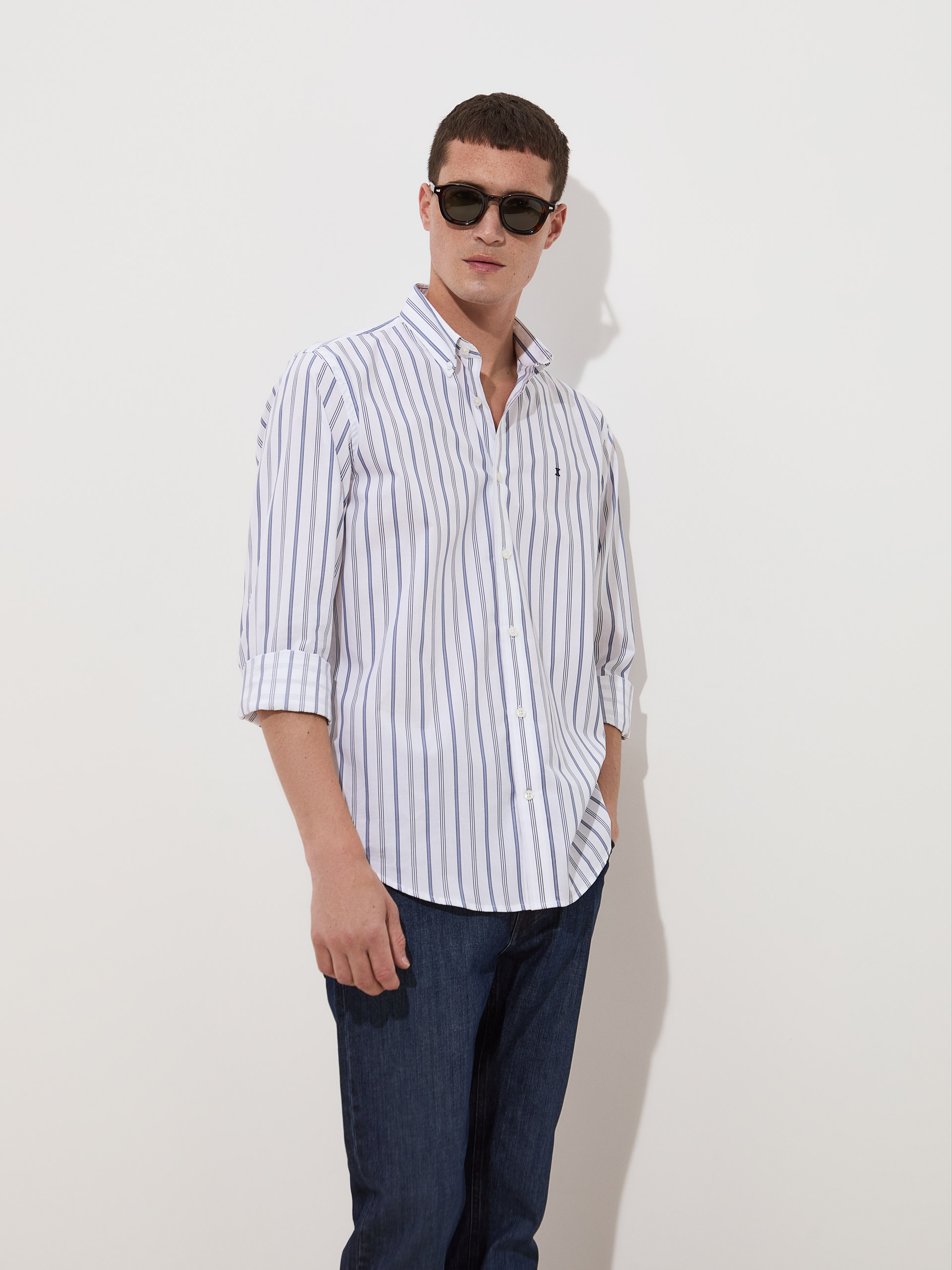 Camisa regular fit