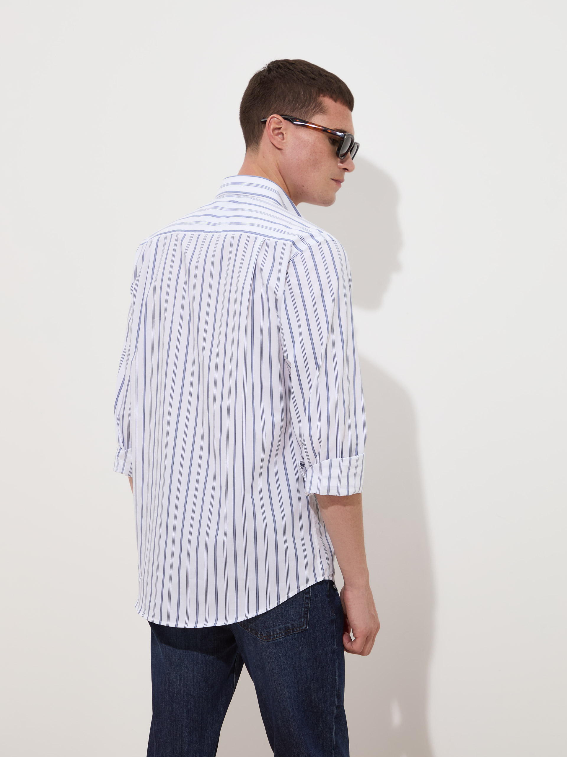 Camisa regular fit
