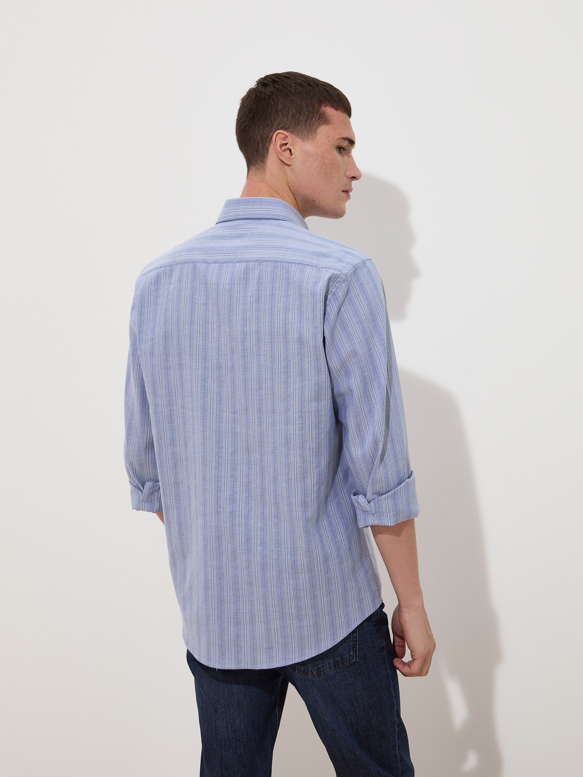 Regular fit shirt