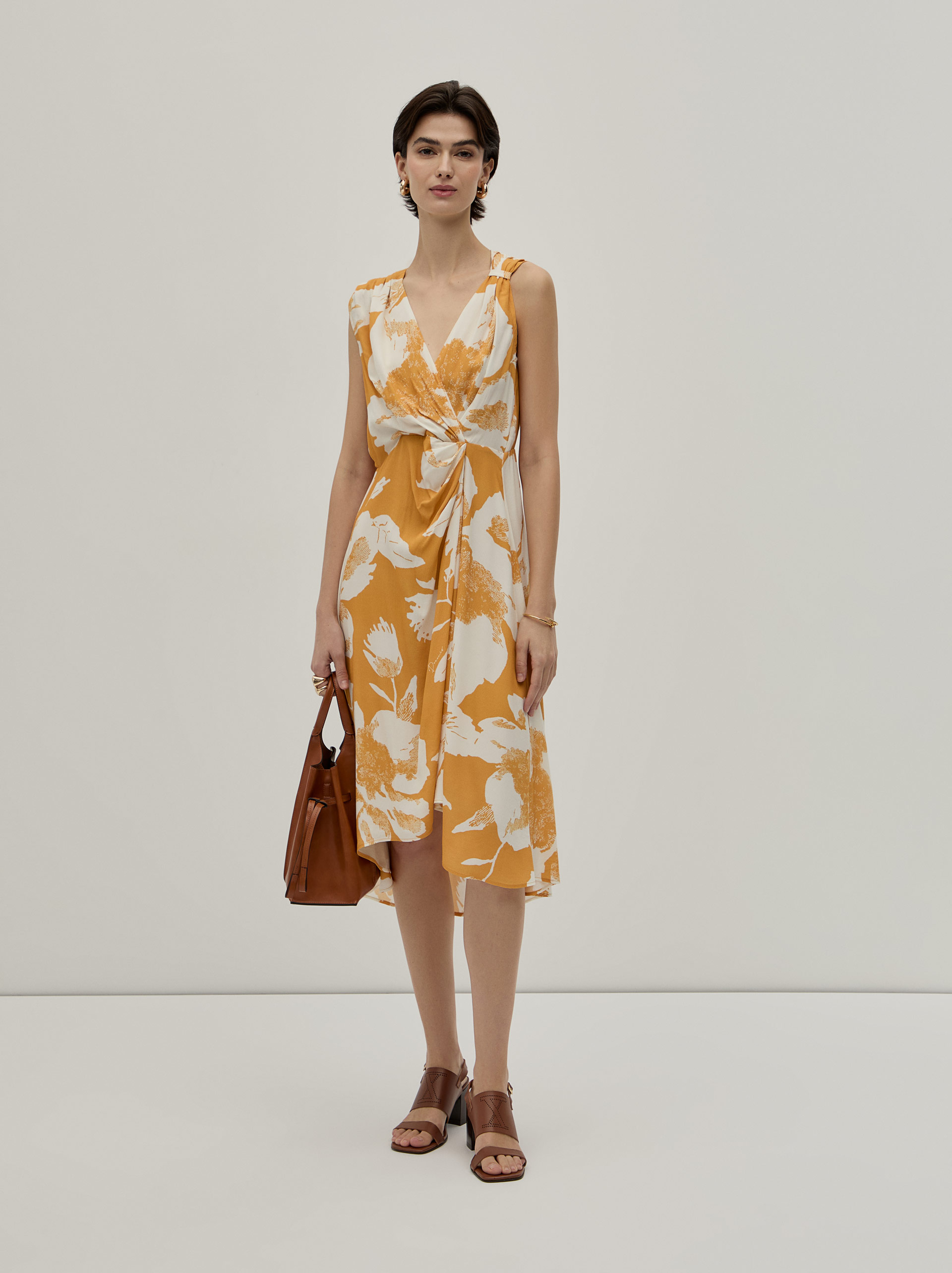 Vestido estampado