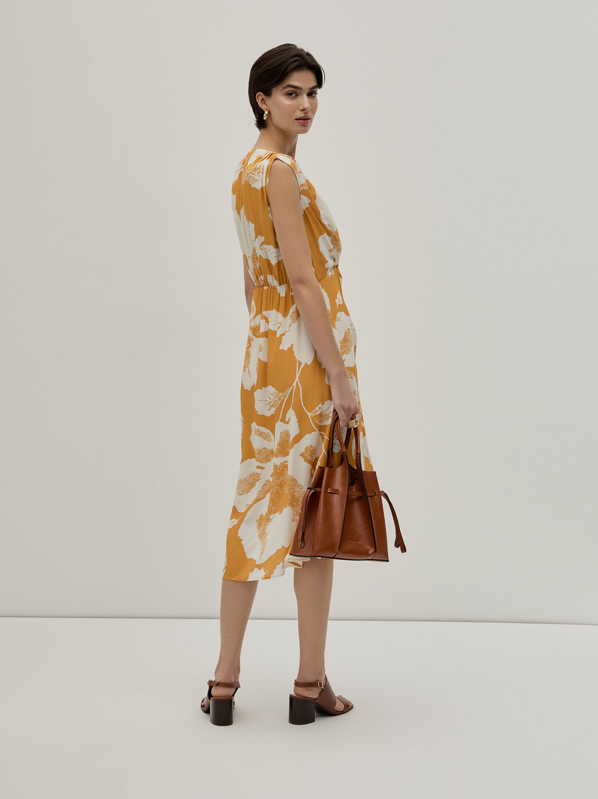 Vestido estampado