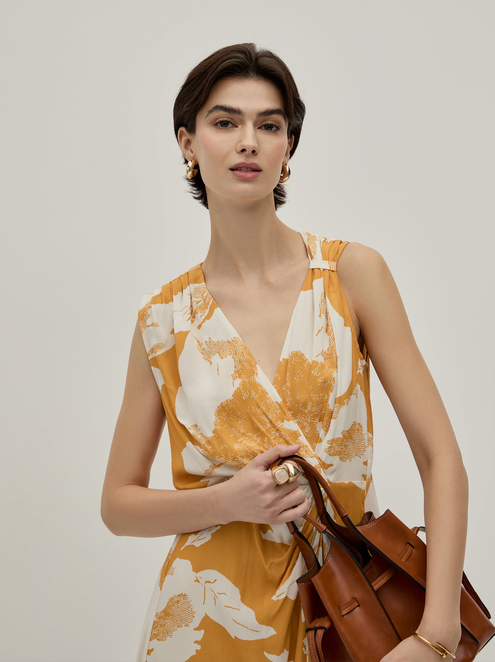 Vestido estampado